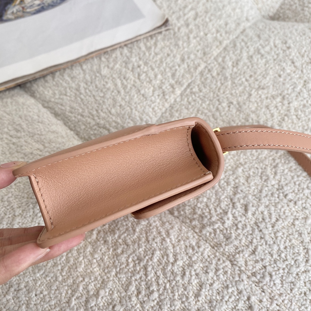 Bagsaaa D10r Mini MontaignePink Bag - 15x11x4cm