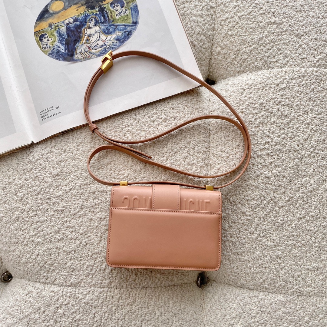 Bagsaaa D10r Mini MontaignePink Bag - 15x11x4cm