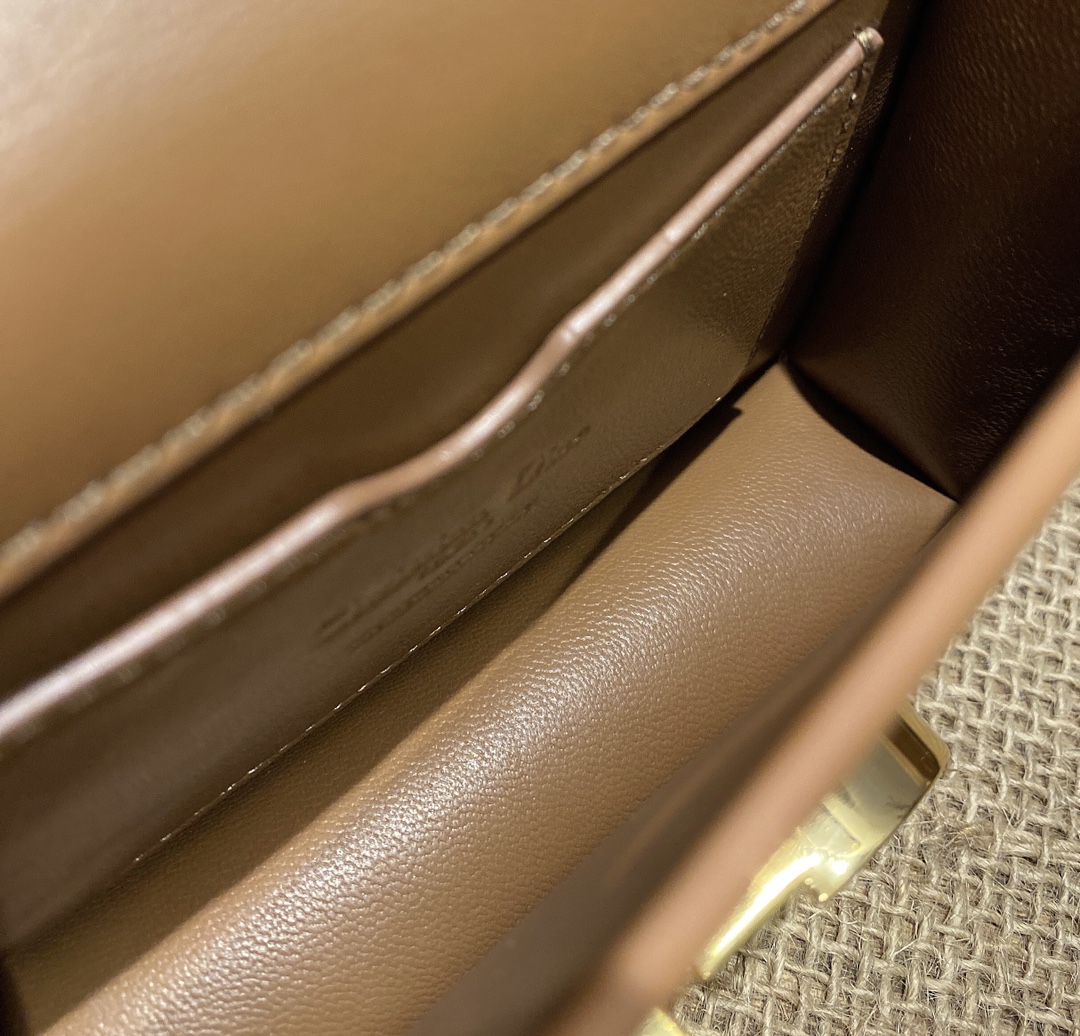 Bagsaaa D10r Mini Montaigne Brown Bag - 15x11x4cm