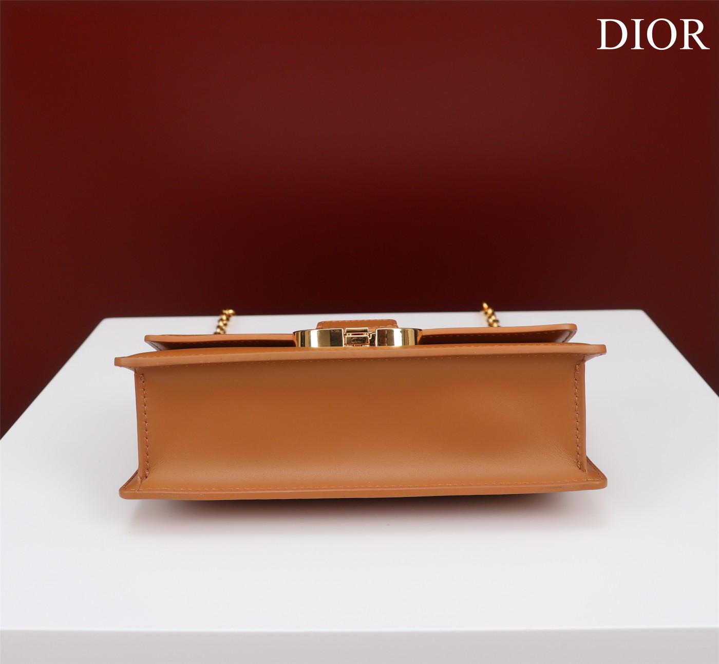 Bagsaaa D10r 30 Montaigne East West Brown Bag - 21x12x6cm