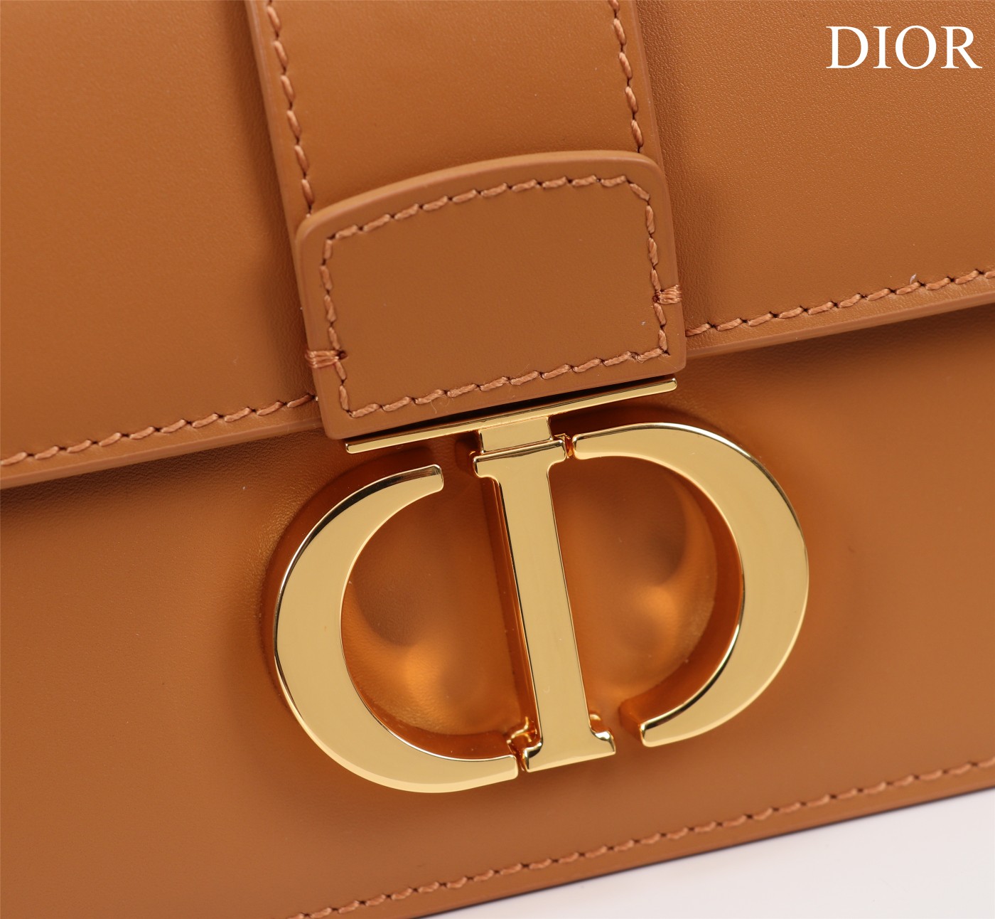Bagsaaa D10r 30 Montaigne East West Brown Bag - 21x12x6cm