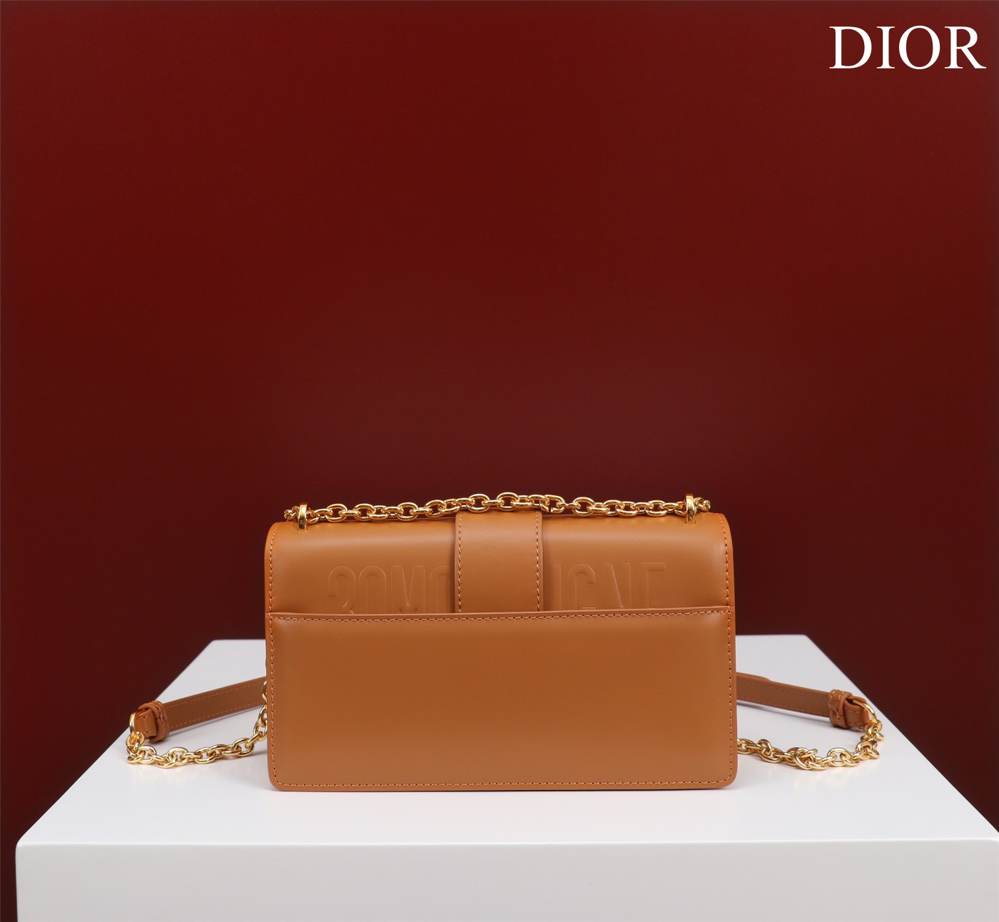 Bagsaaa D10r 30 Montaigne East West Brown Bag - 21x12x6cm