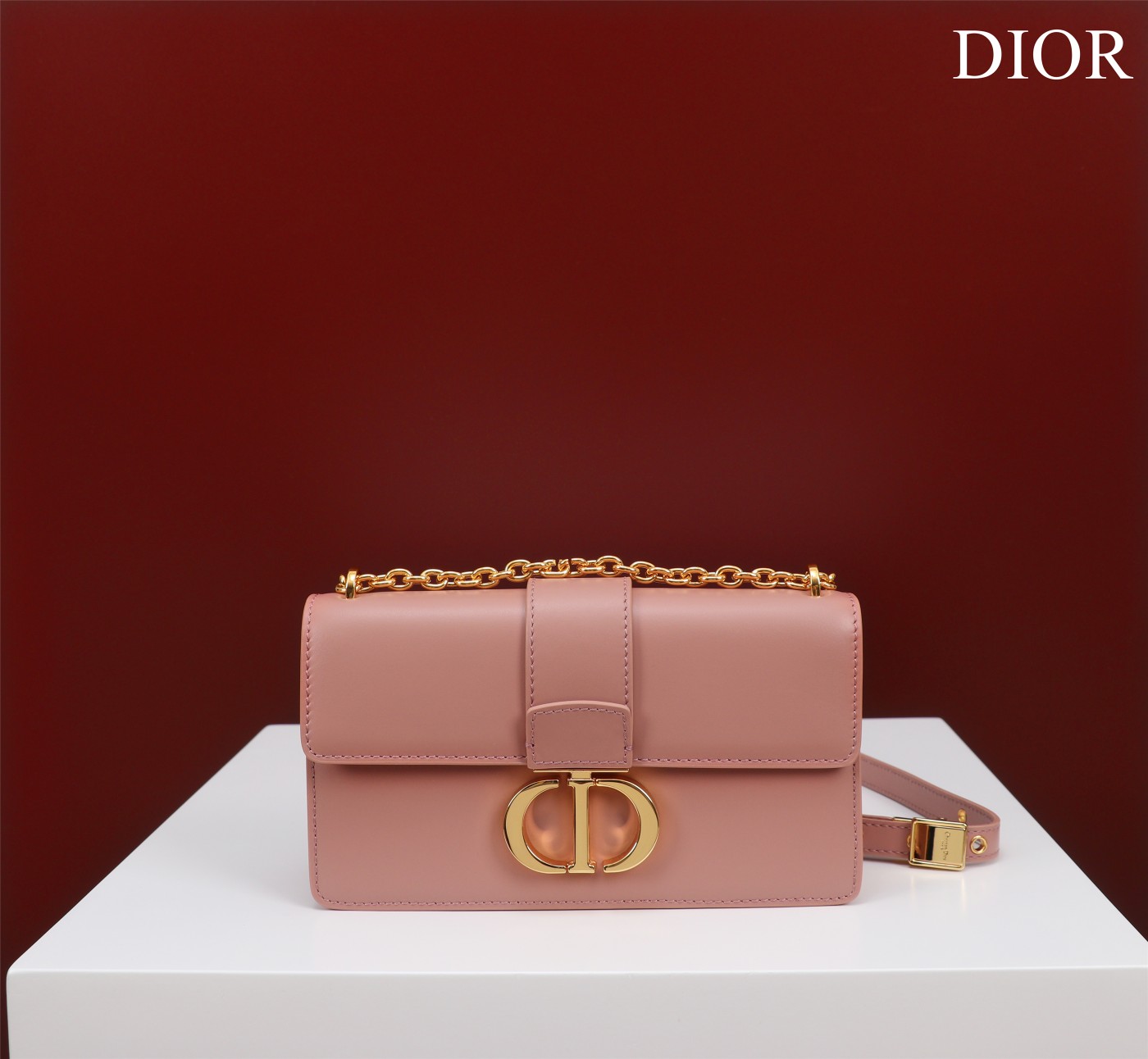 Bagsaaa D10r 30 Montaigne East West Pink Bag - 21x12x6cm
