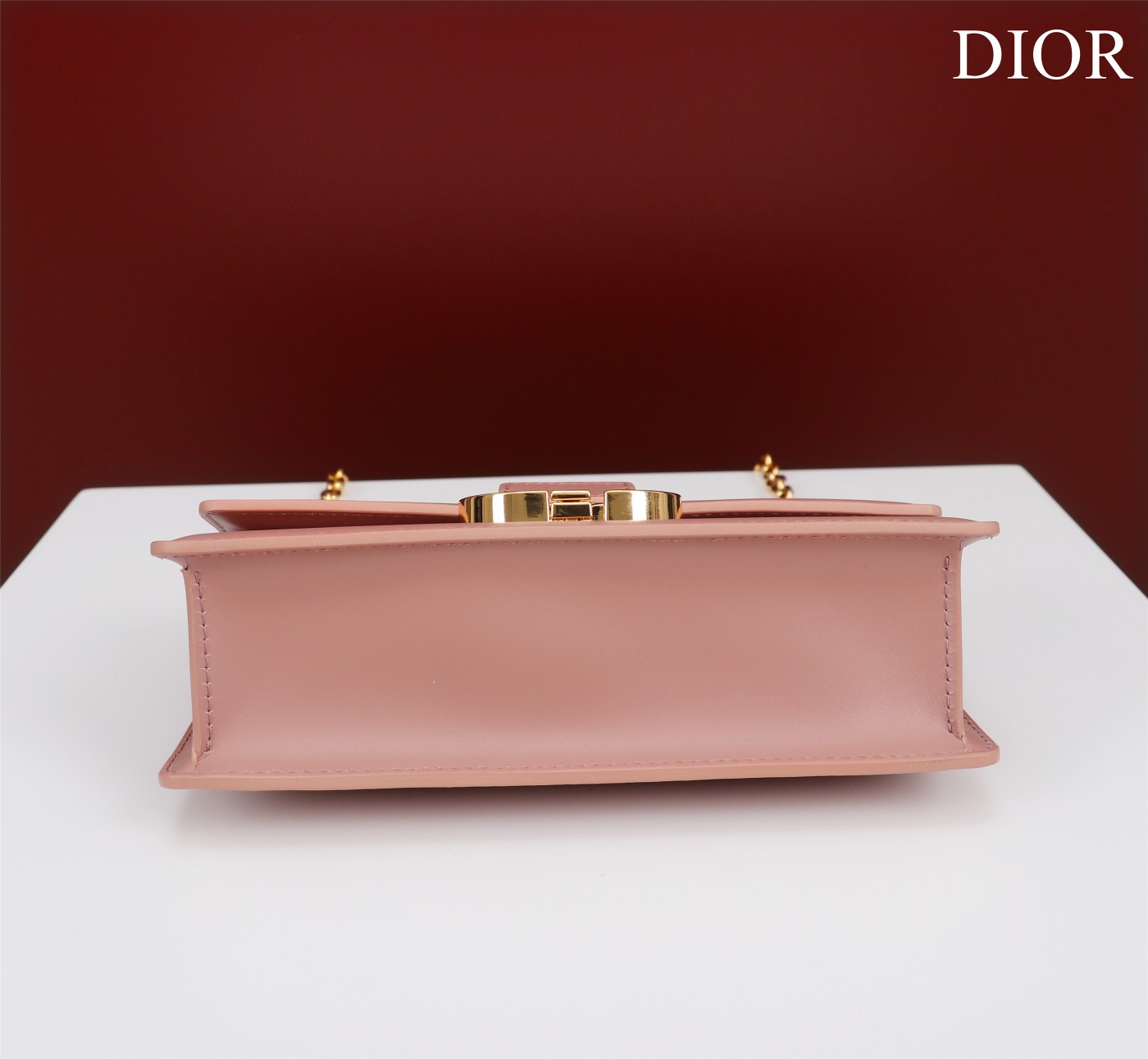 Bagsaaa D10r 30 Montaigne East West Pink Bag - 21x12x6cm