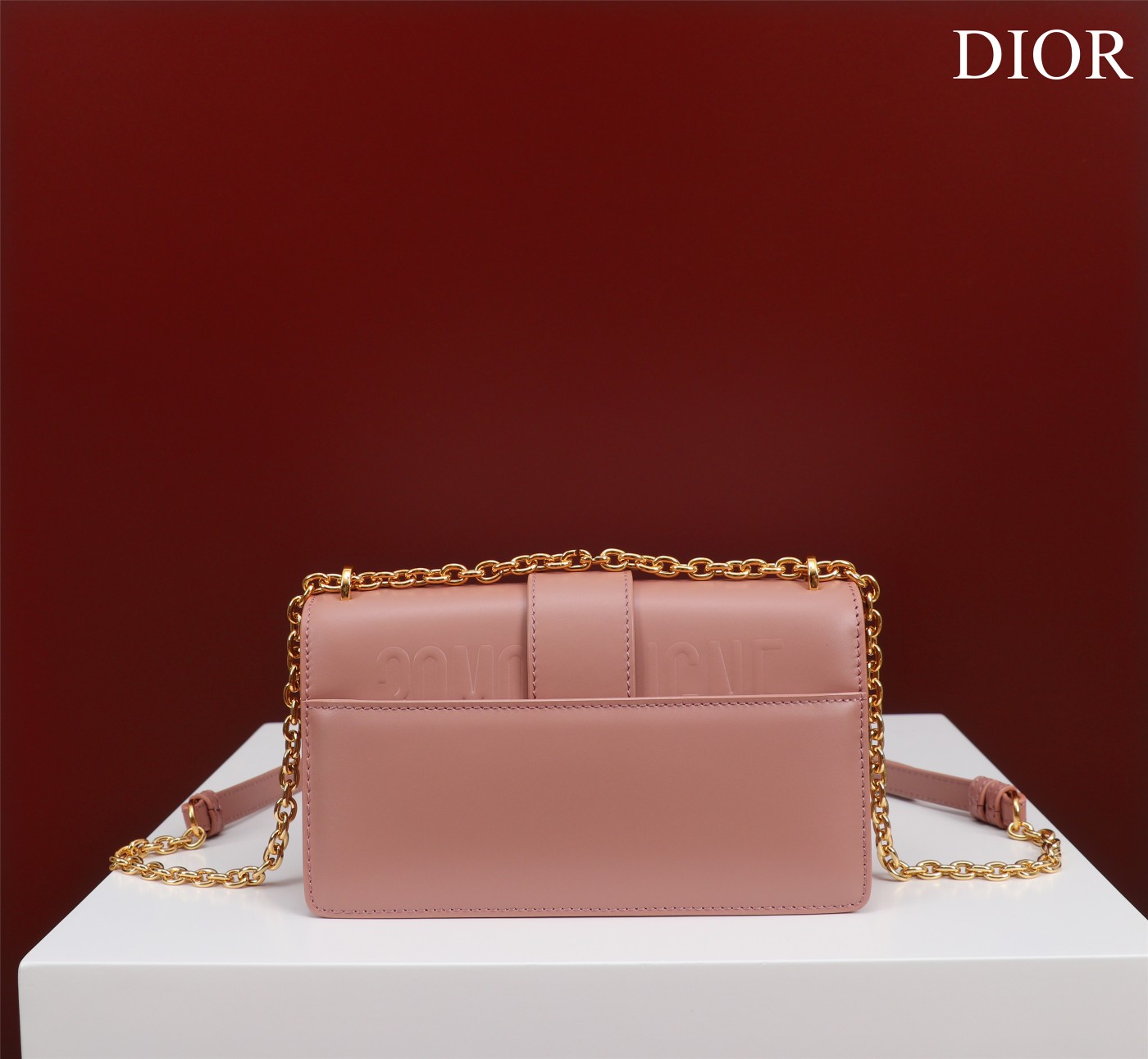 Bagsaaa D10r 30 Montaigne East West Pink Bag - 21x12x6cm