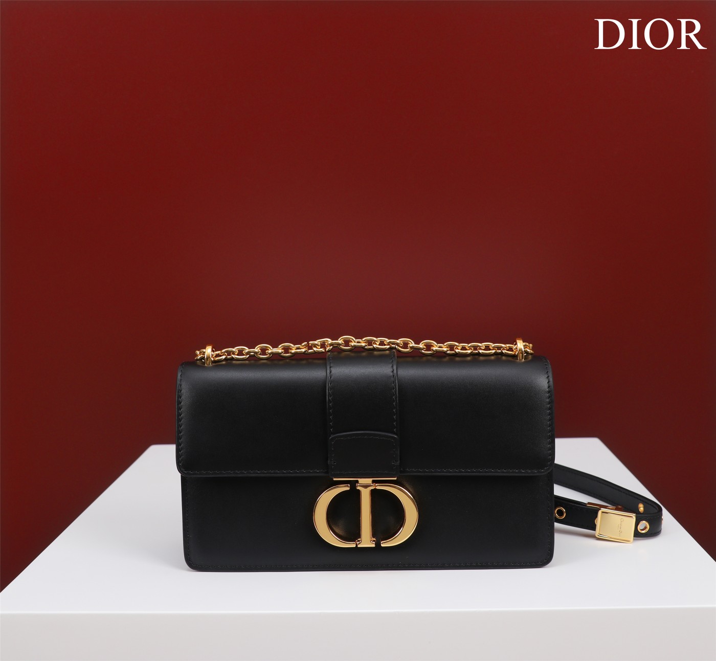 Bagsaaa D10r 30 Montaigne East West Black Bag - 21x12x6cm