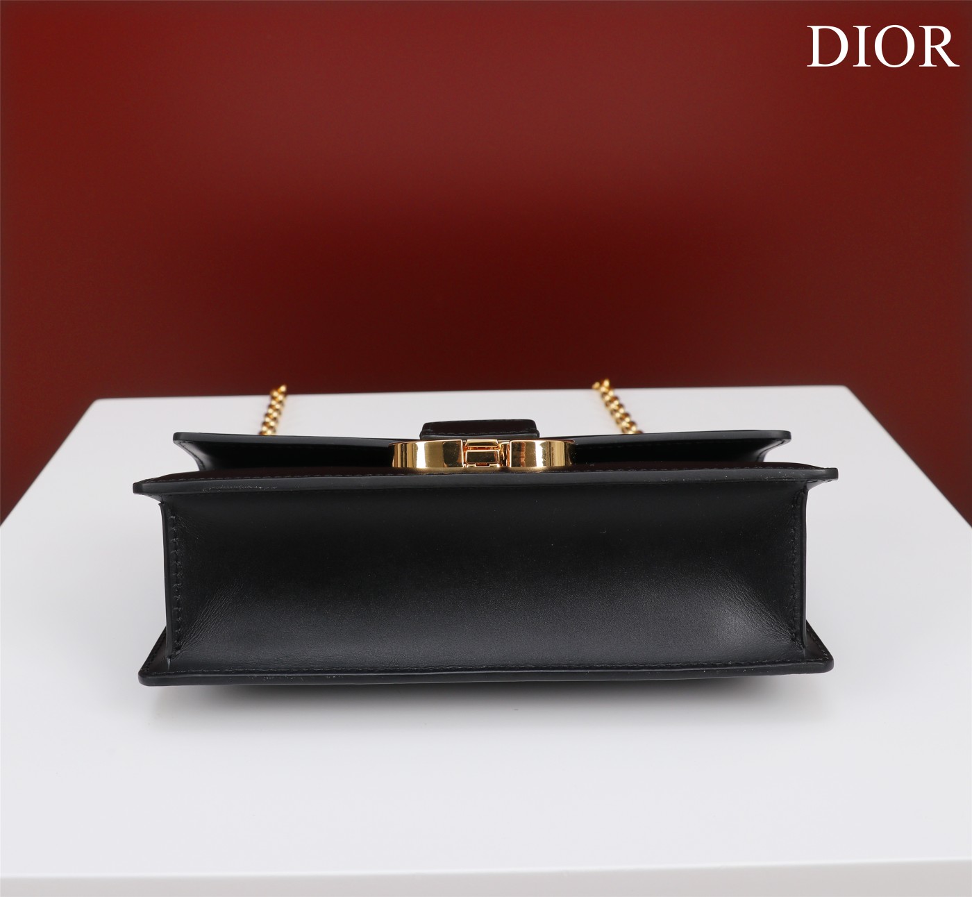Bagsaaa D10r 30 Montaigne East West Black Bag - 21x12x6cm