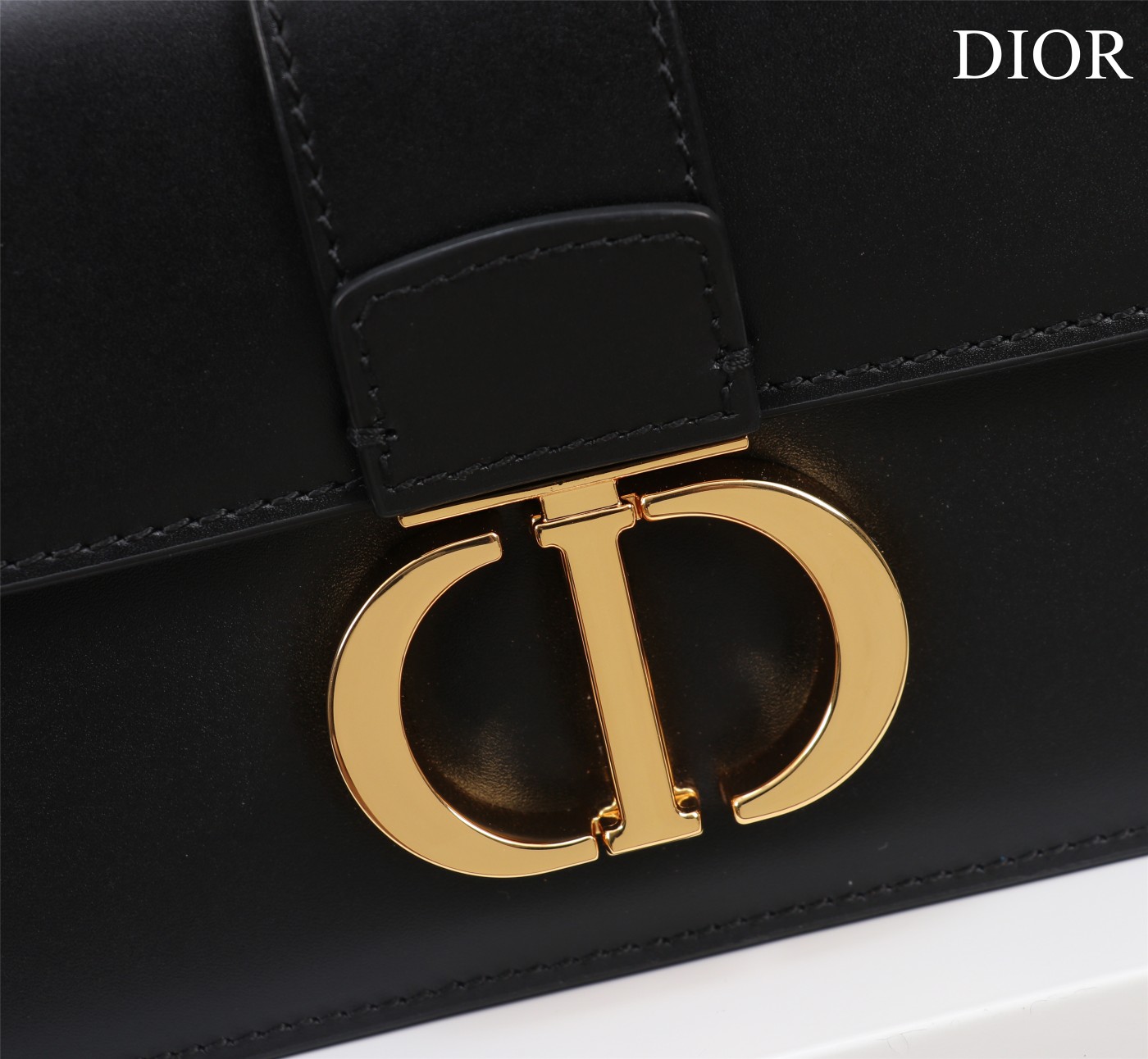 Bagsaaa D10r 30 Montaigne East West Black Bag - 21x12x6cm