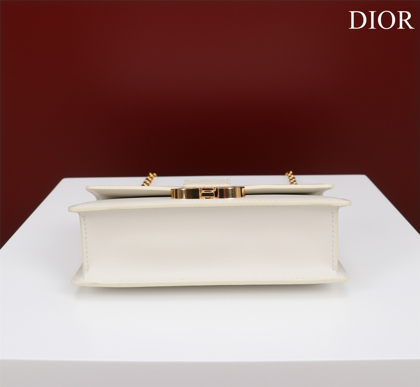 Bagsaaa D10r 30 Montaigne East West White Bag - 21x12x6cm