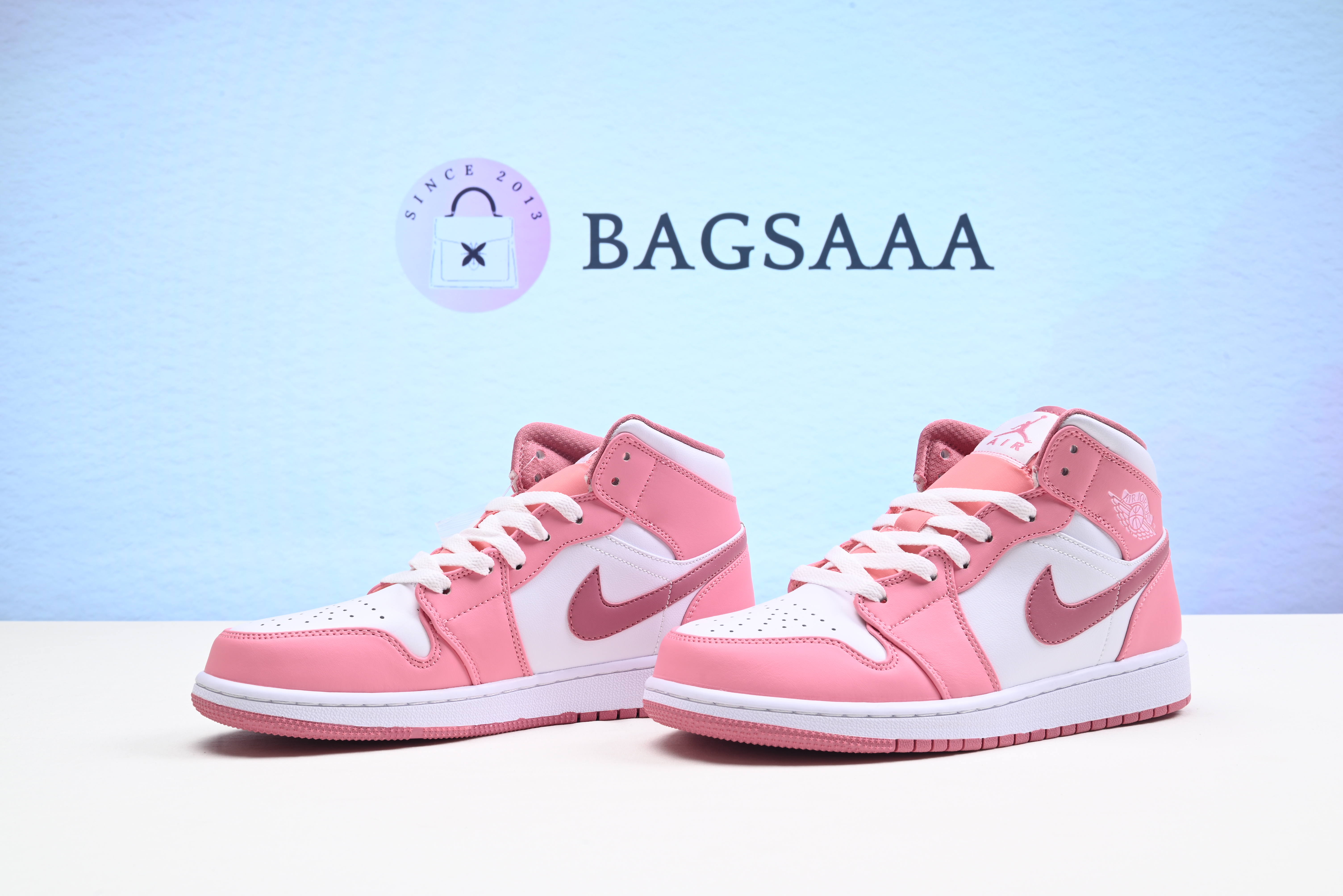NIKE AIR JORDAN 1 MID GS “VALENTINES DAY 2023
