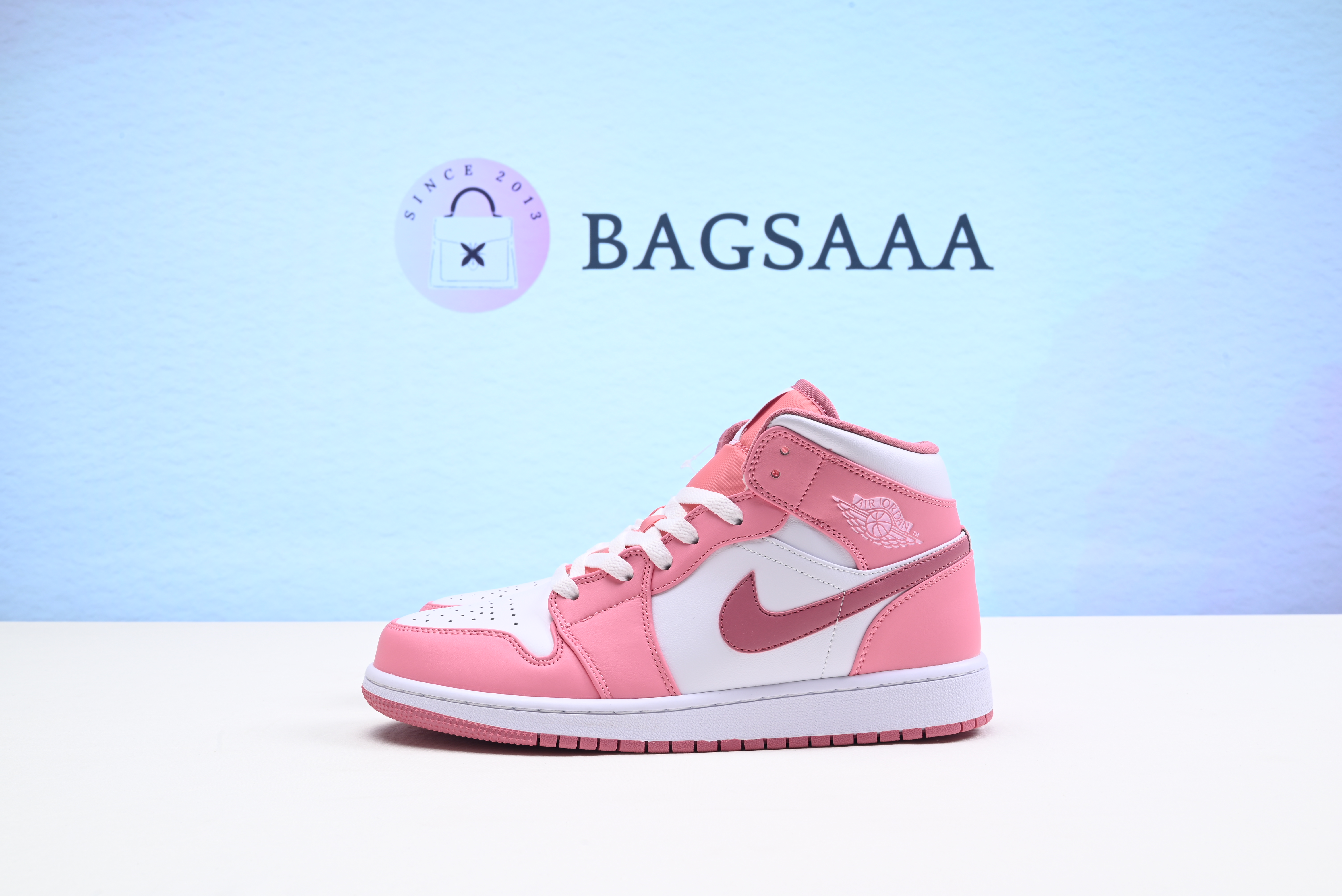 NIKE AIR JORDAN 1 MID GS “VALENTINES DAY 2023