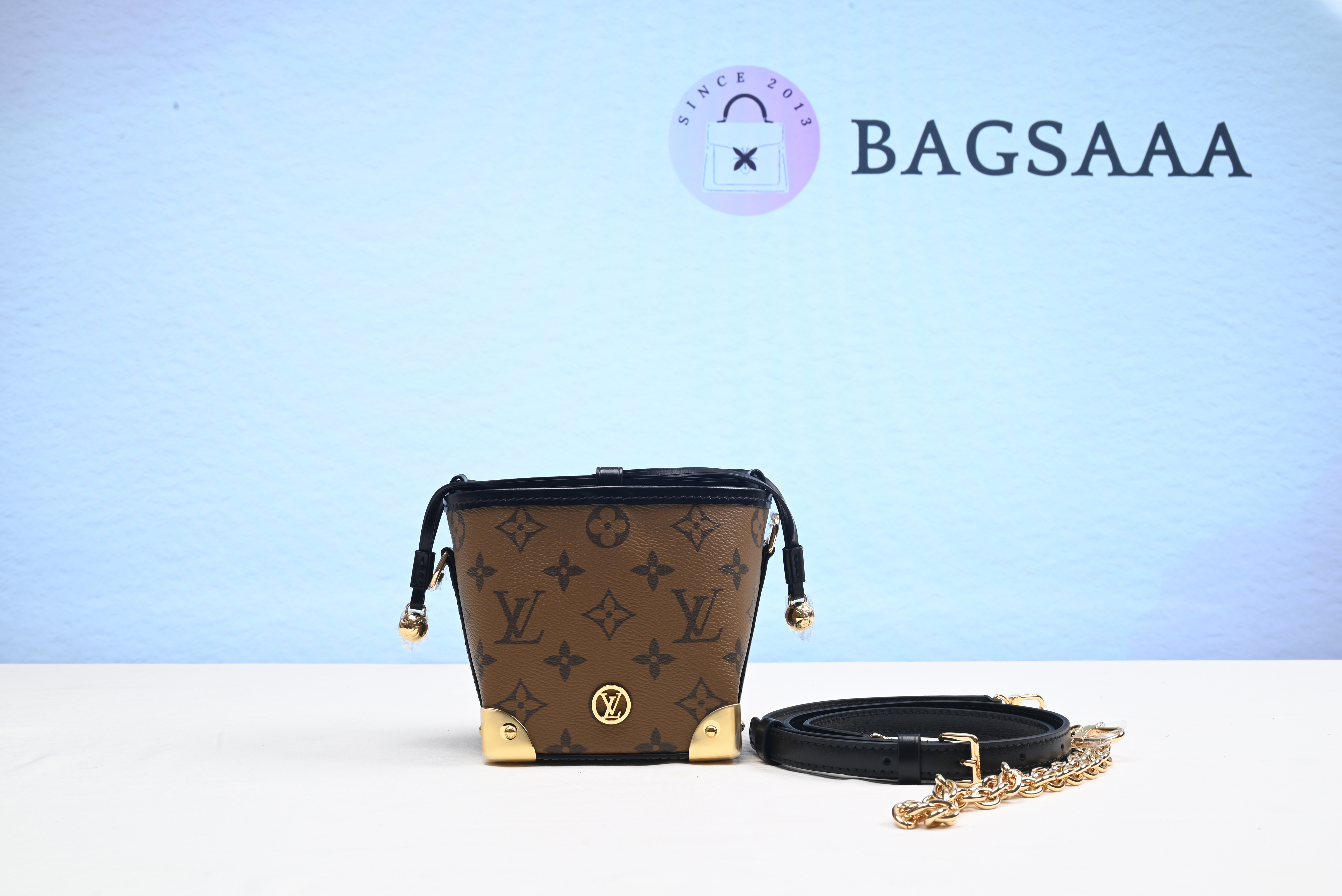 Bagsaaa L0vis Vvtt0n Noe Purse - 11.5x11.5x11.5cm 