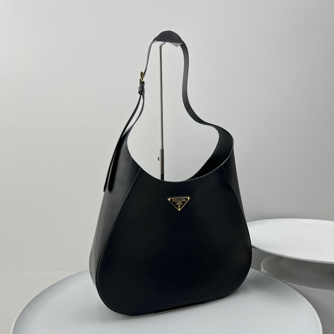 Bagsaaa Pra*a Leather shoulder bag - 40*30*9CM