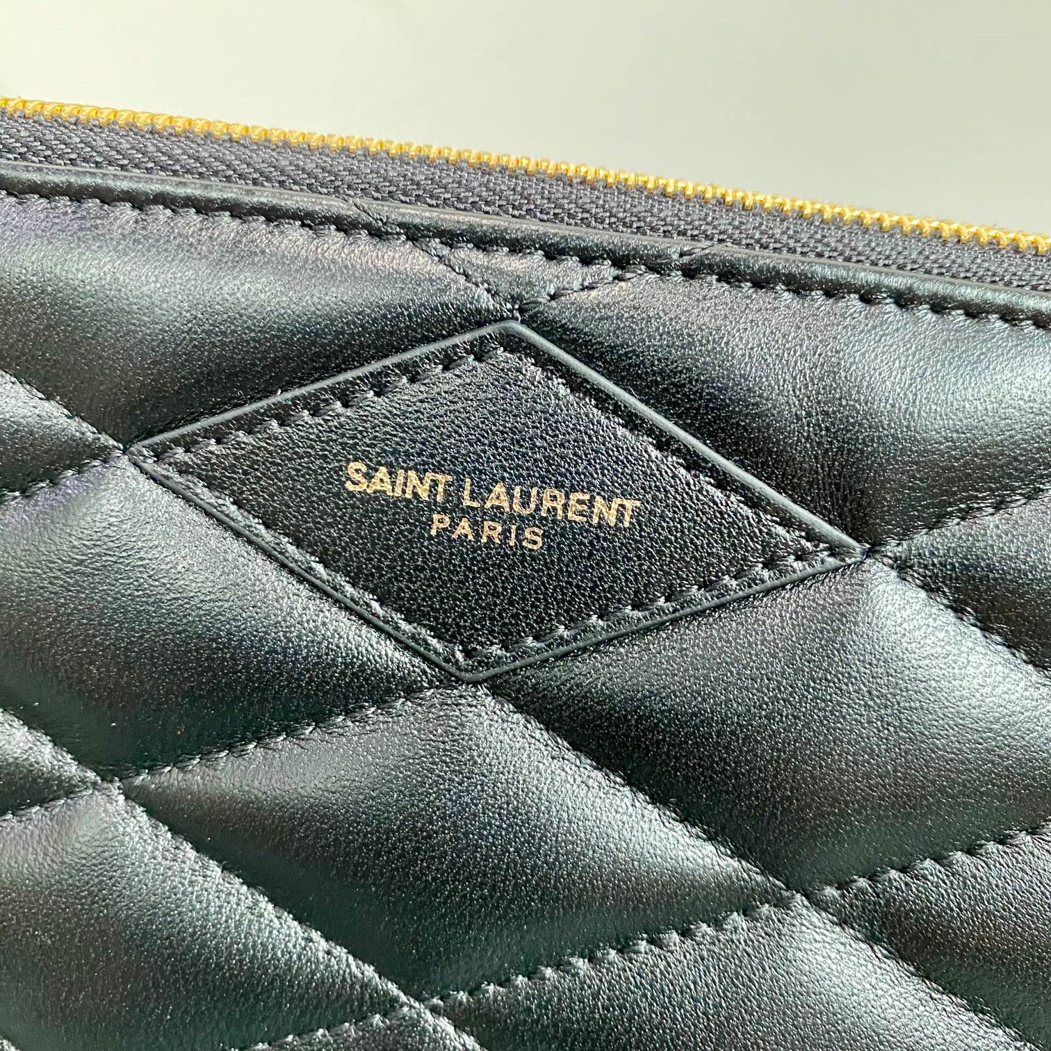 Bagsaaa Y51 Sade Mini quilted leather shoulder bag - 27x12x10cm