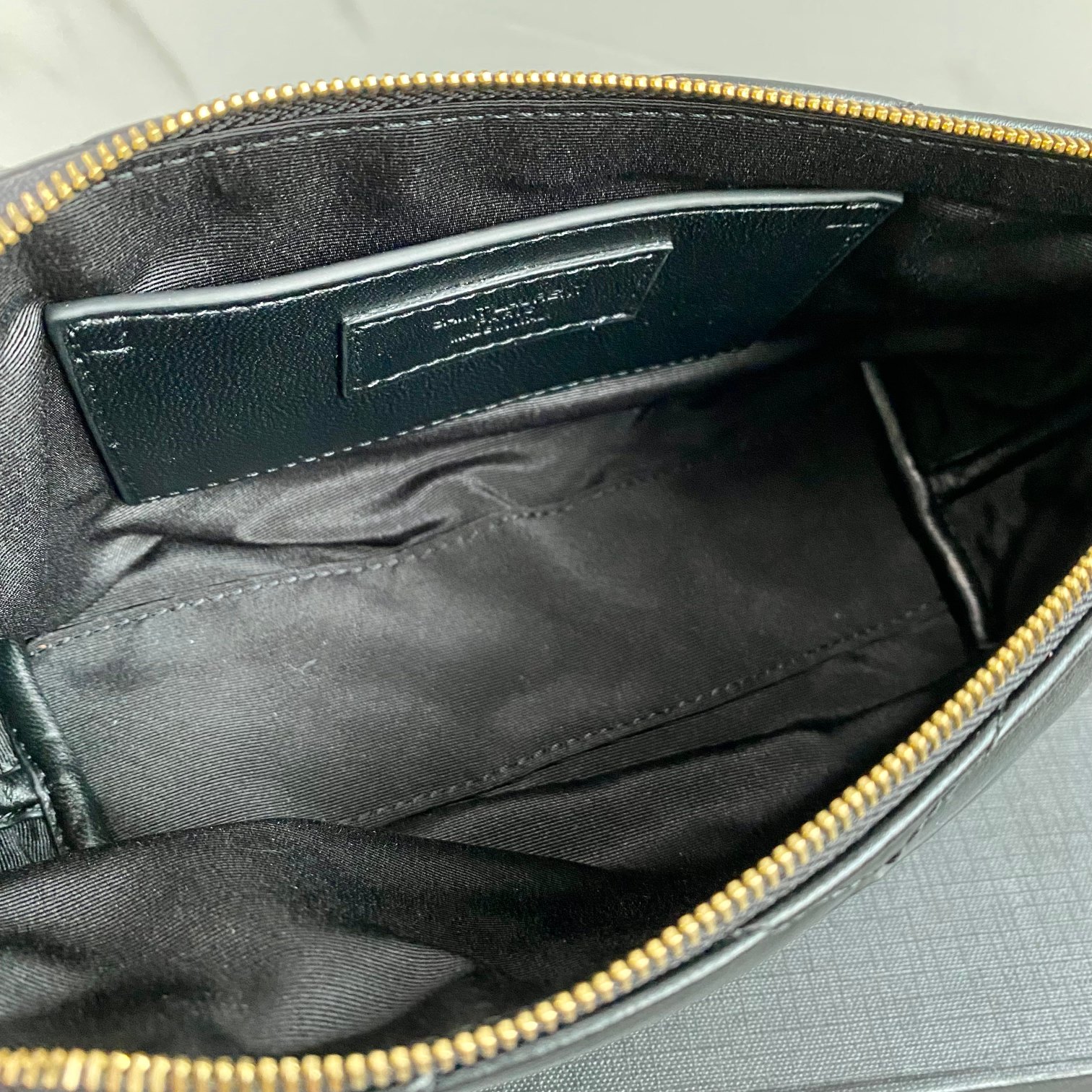 Bagsaaa Y51 Sade Mini quilted leather shoulder bag - 27x12x10cm