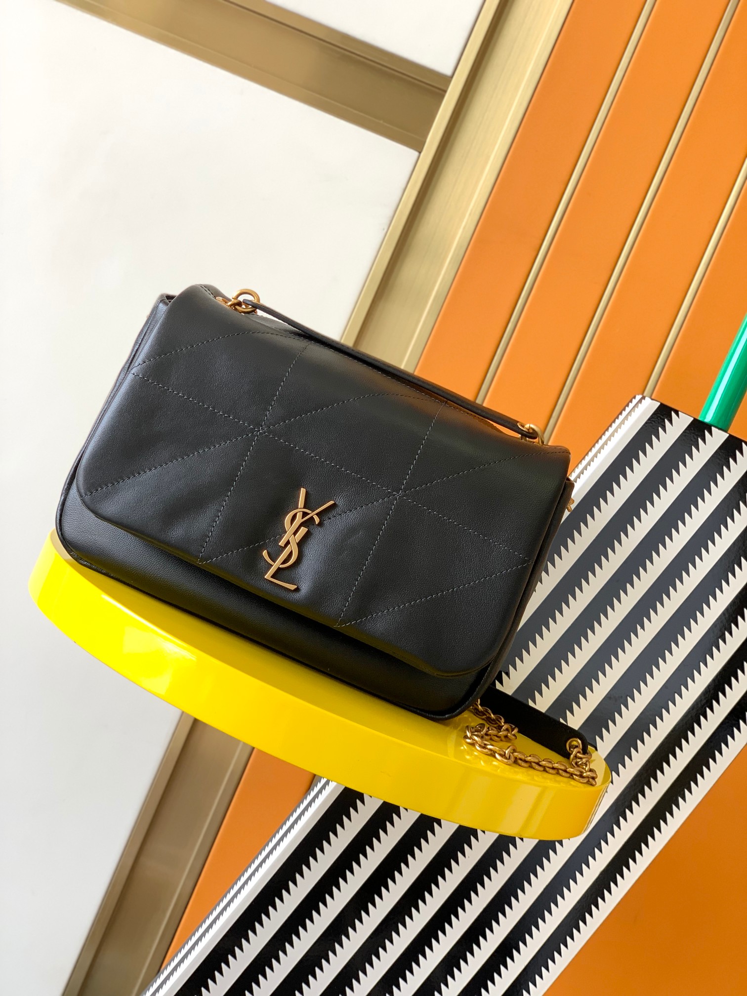 Bagsaaa Y51 Jamie 4.3 Black Bag - 26×15×7cm