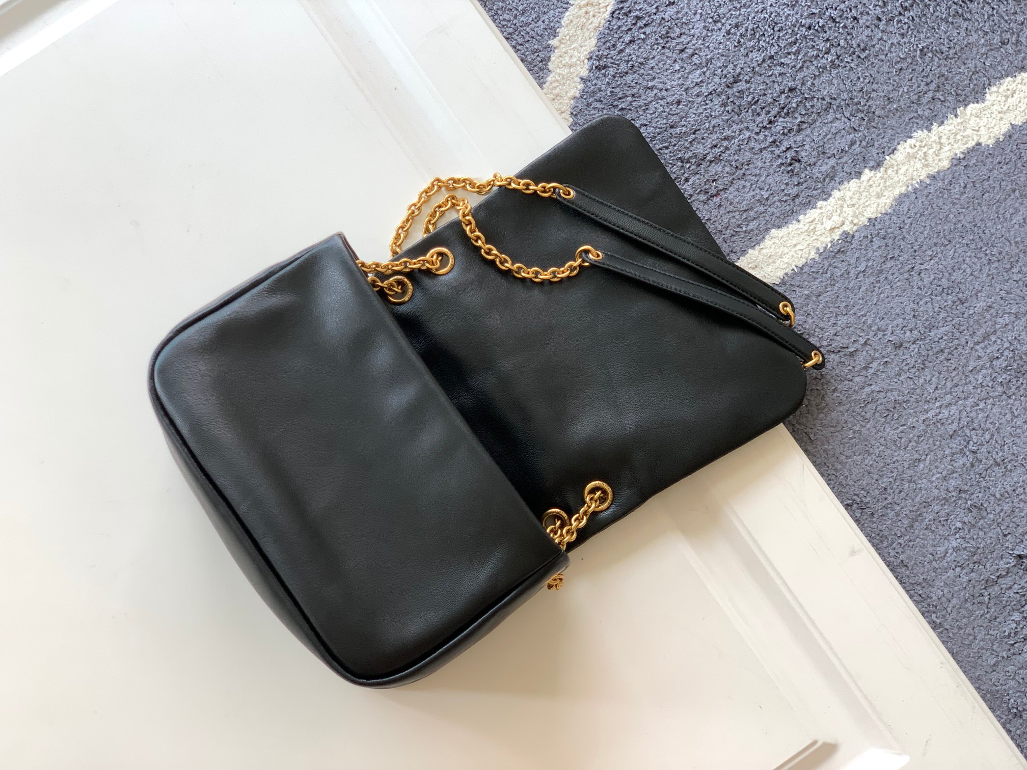 Bagsaaa Y51 Jamie 4.3 Black Bag - 26×15×7cm