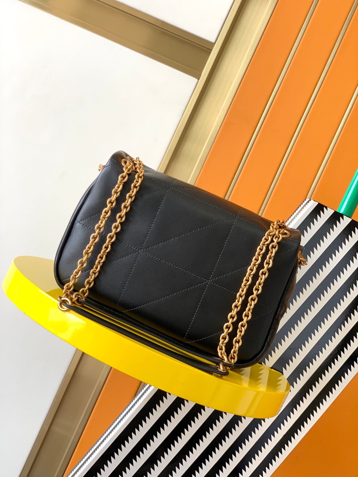 Bagsaaa Y51 Jamie 4.3 Black Bag - 26×15×7cm