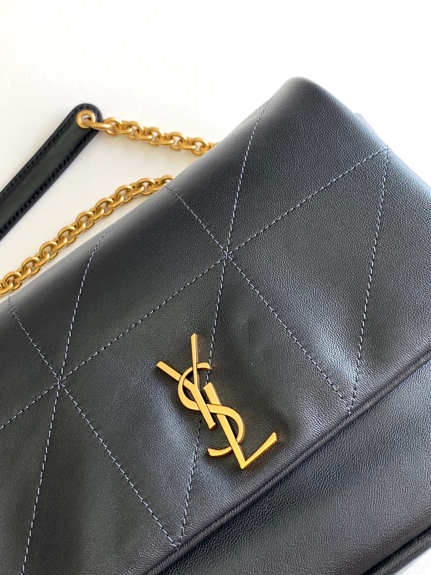 Bagsaaa Y51 Jamie 4.3 Black Bag - 26×15×7cm