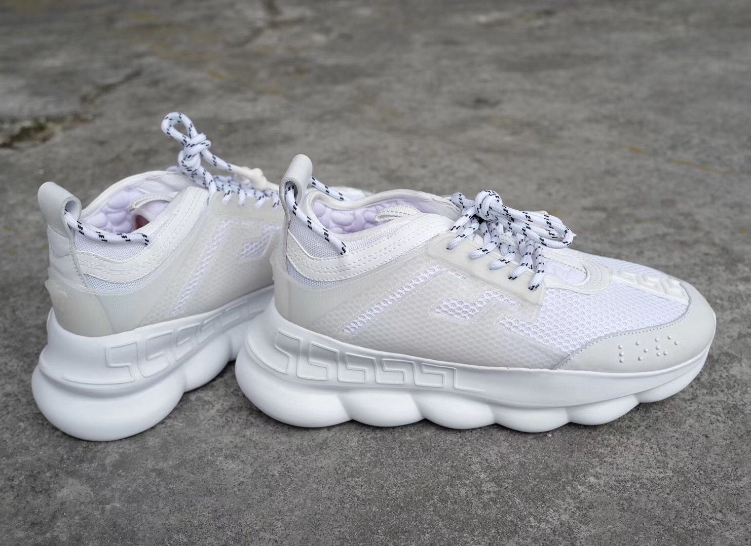 Bagsaaa Versace Chain Reactions Sneakers