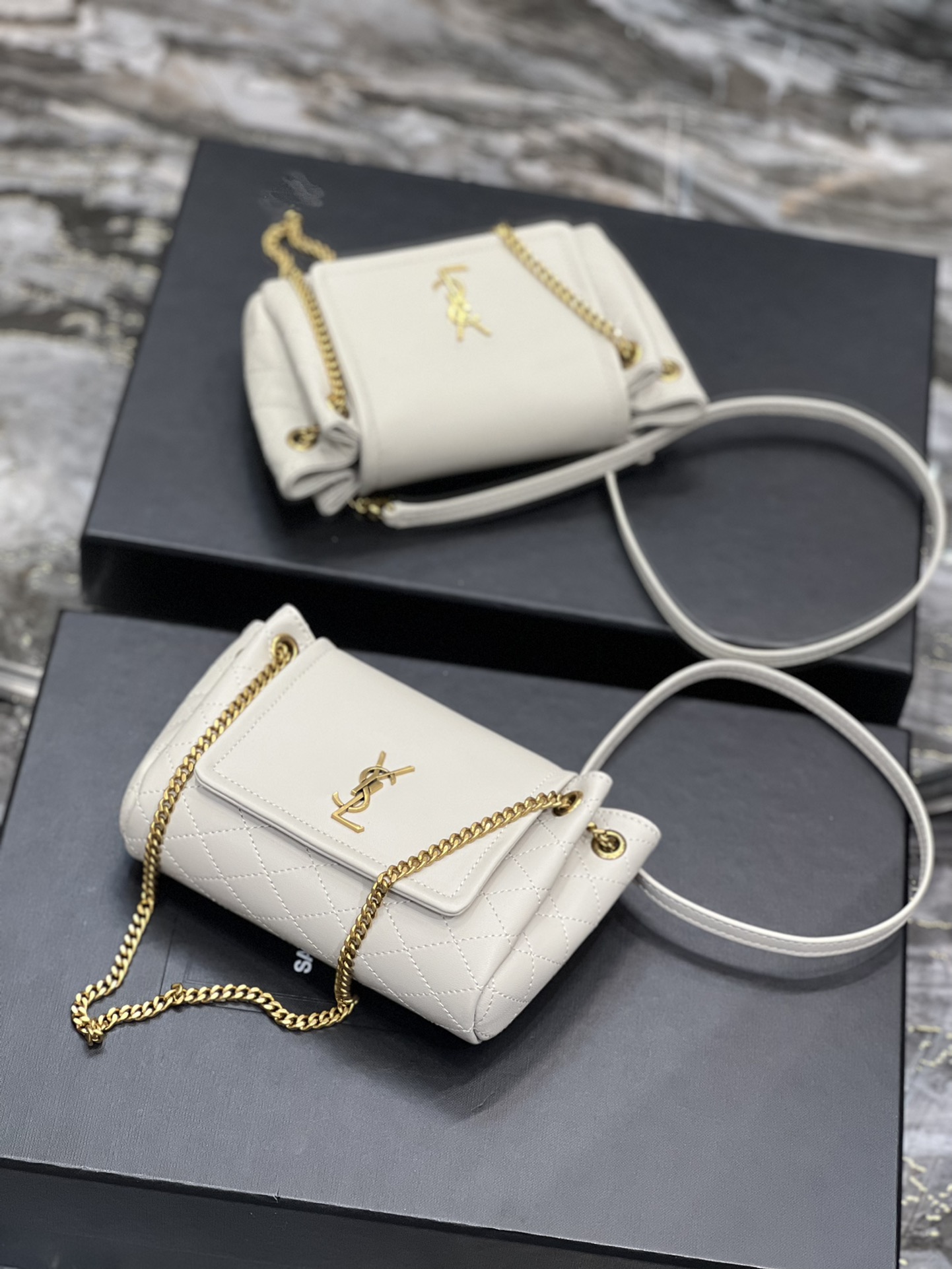 Bagsaaa Mini Nolita White - 18x13x6cm