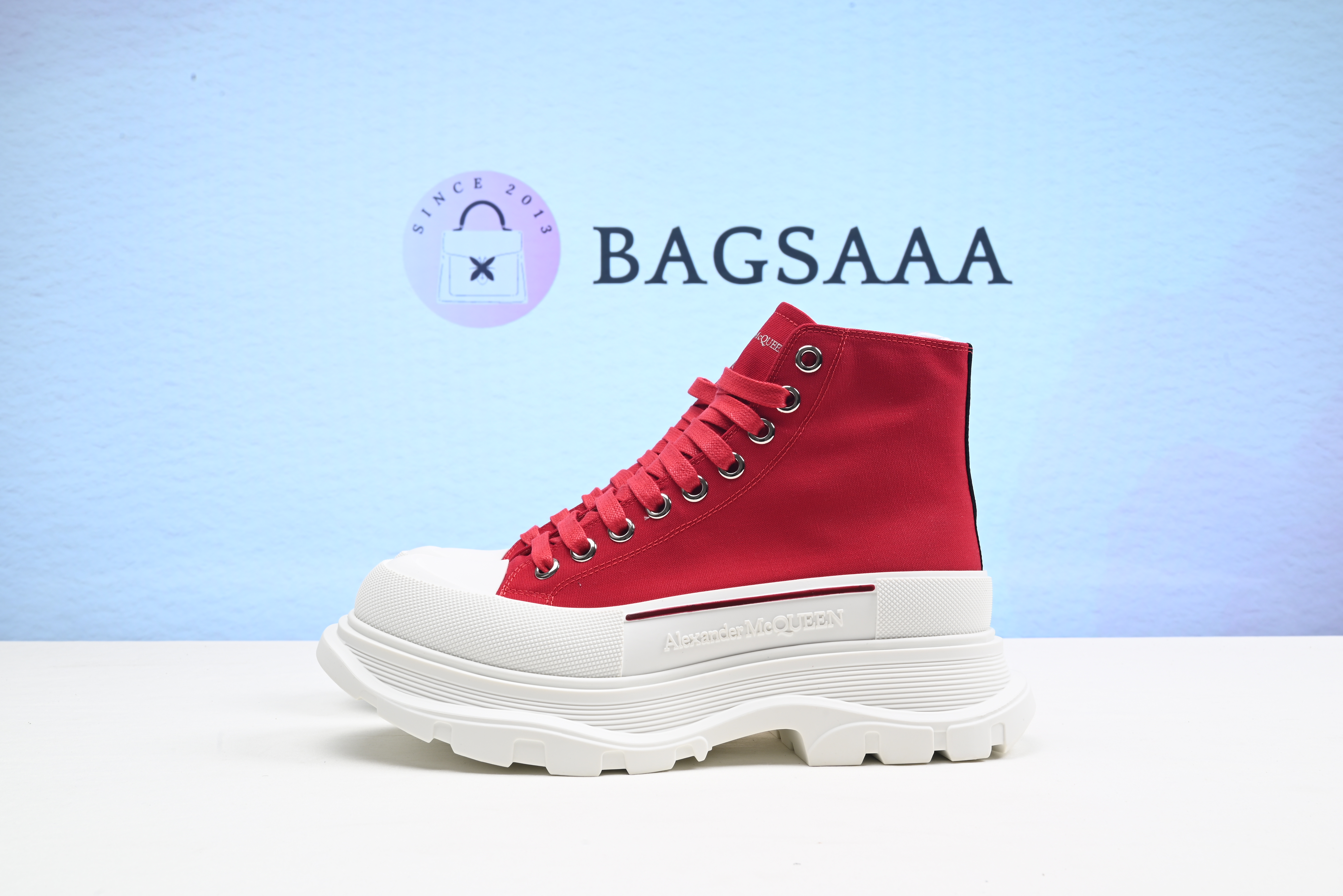 A1exa*der Mcqv*en Tread Slick Boots