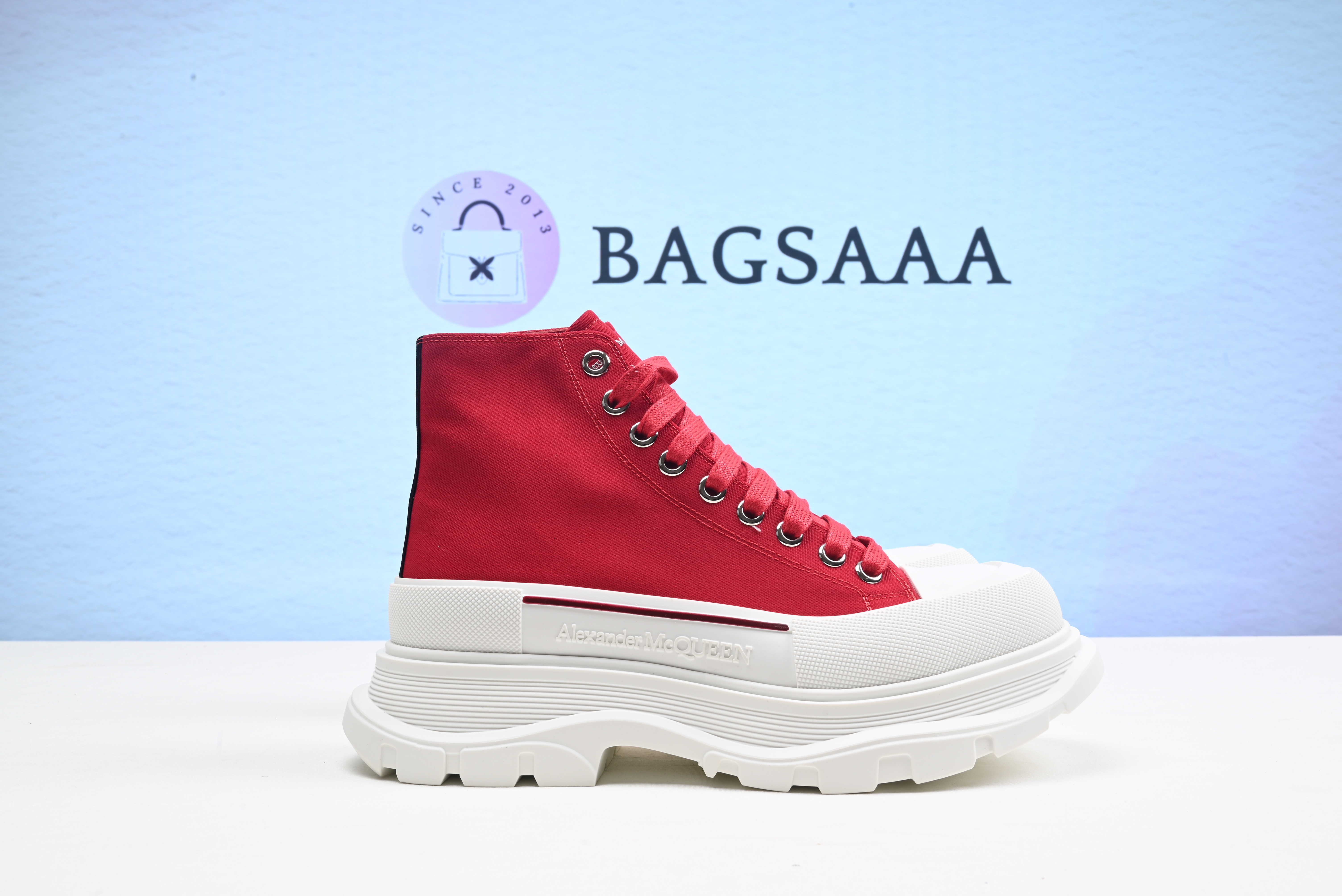 A1exa*der Mcqv*en Tread Slick Boots
