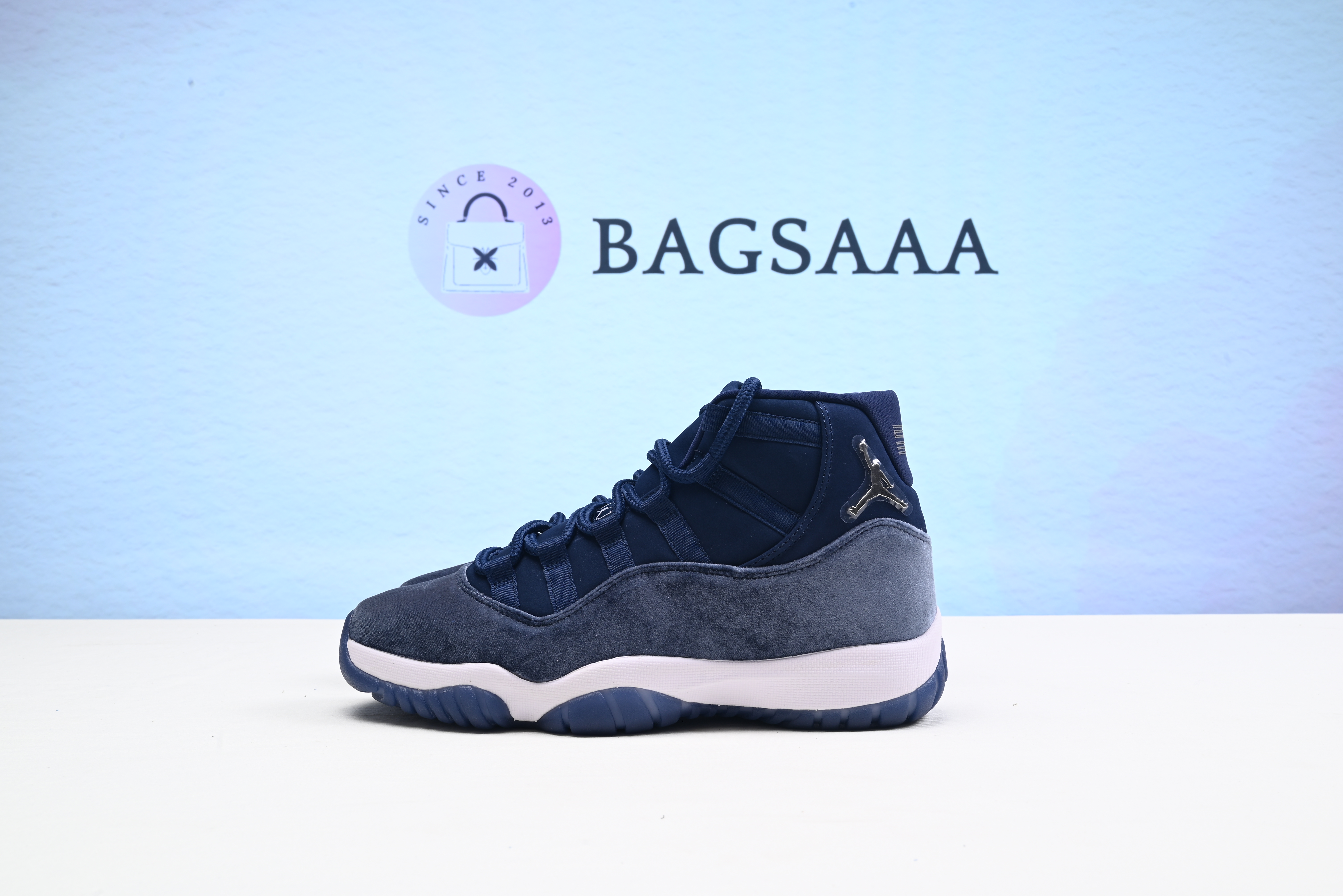 Bagsaaa Nike Air Jordan 11 Retro Midnight Navy Blue