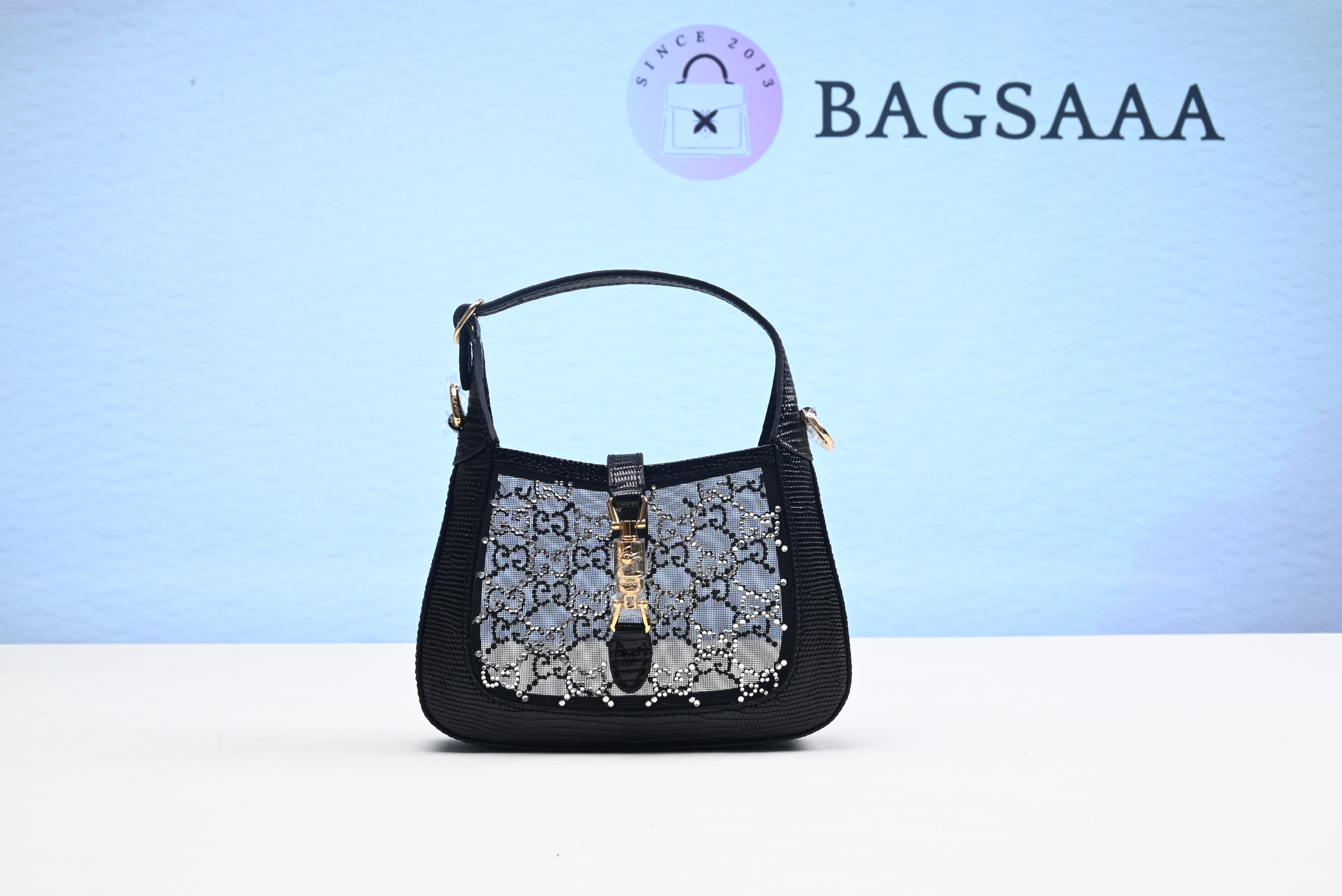 Bagsaaa Gvc*1 Jackie 1971 Black 19cm