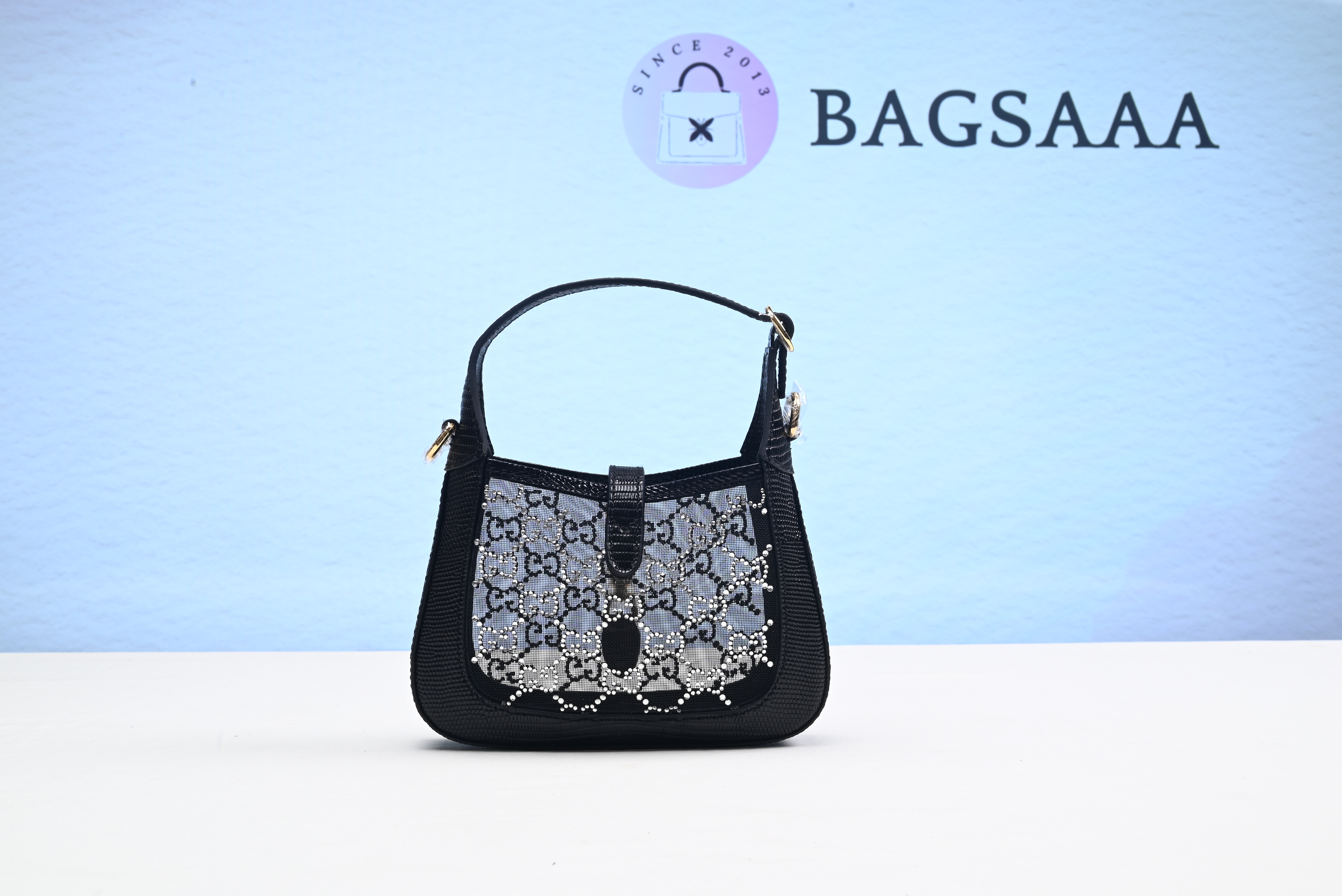 Bagsaaa Gvc*1 Jackie 1971 Black 19cm