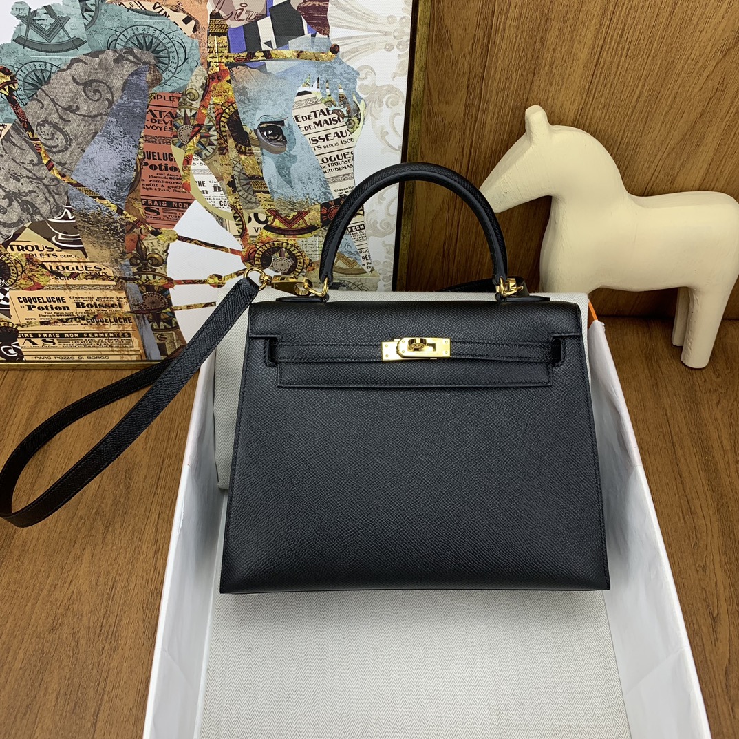 Bagsaaa H**me5 Kelly 25cm Epsom Leather 25cm