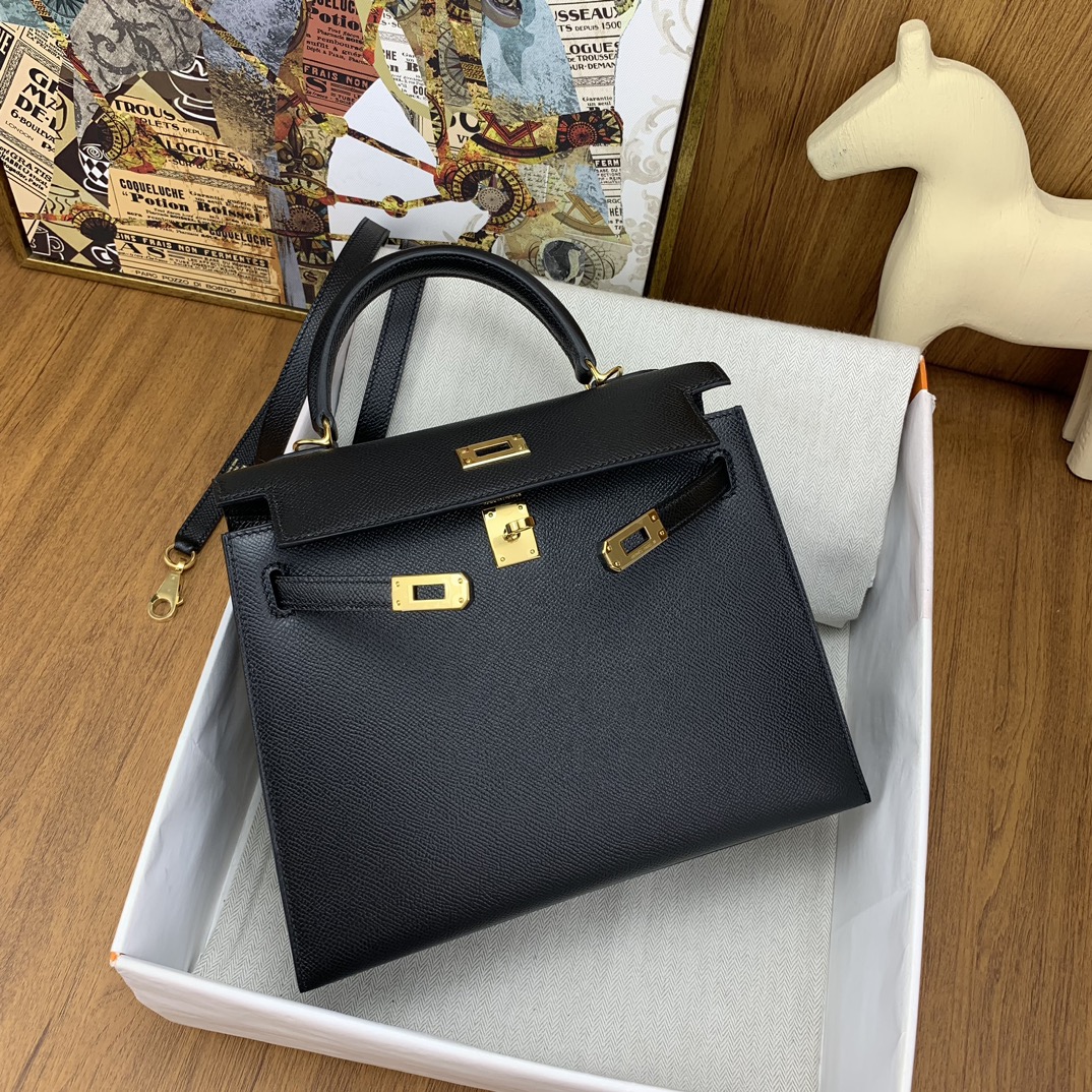 Bagsaaa H**me5 Kelly 25cm Epsom Leather 25cm