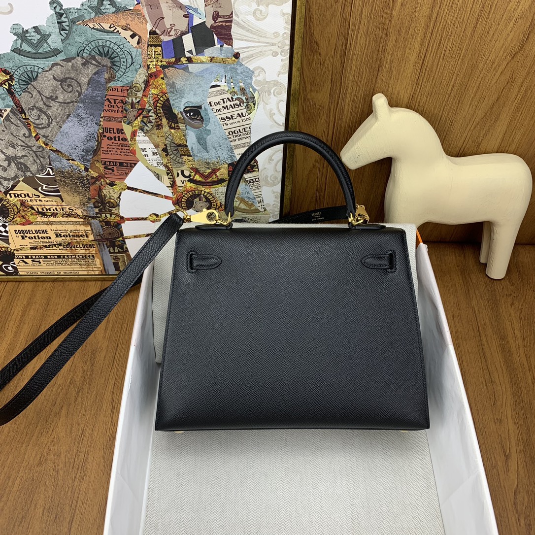 Bagsaaa H**me5 Kelly 25cm Epsom Leather 25cm