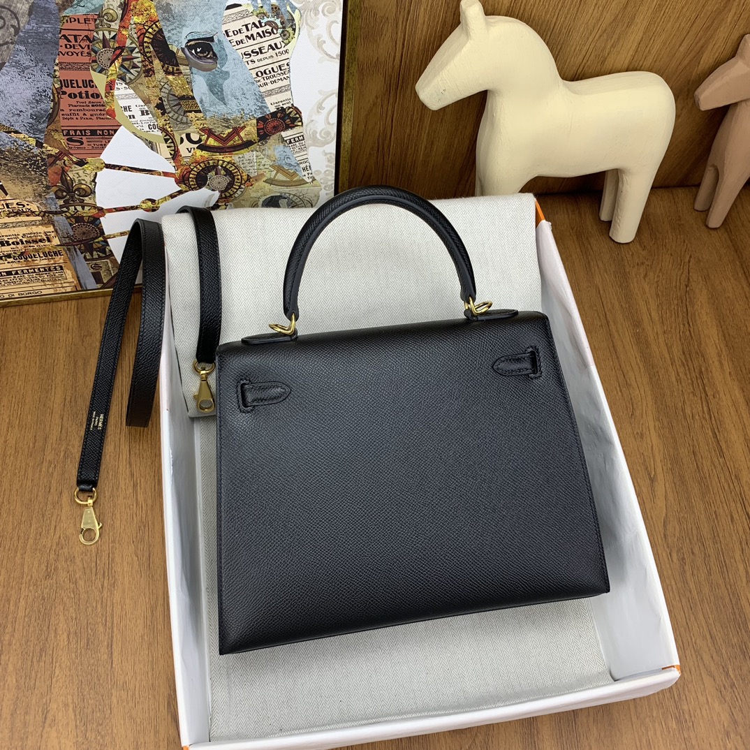 Bagsaaa H**me5 Kelly 25cm Epsom Leather 25cm