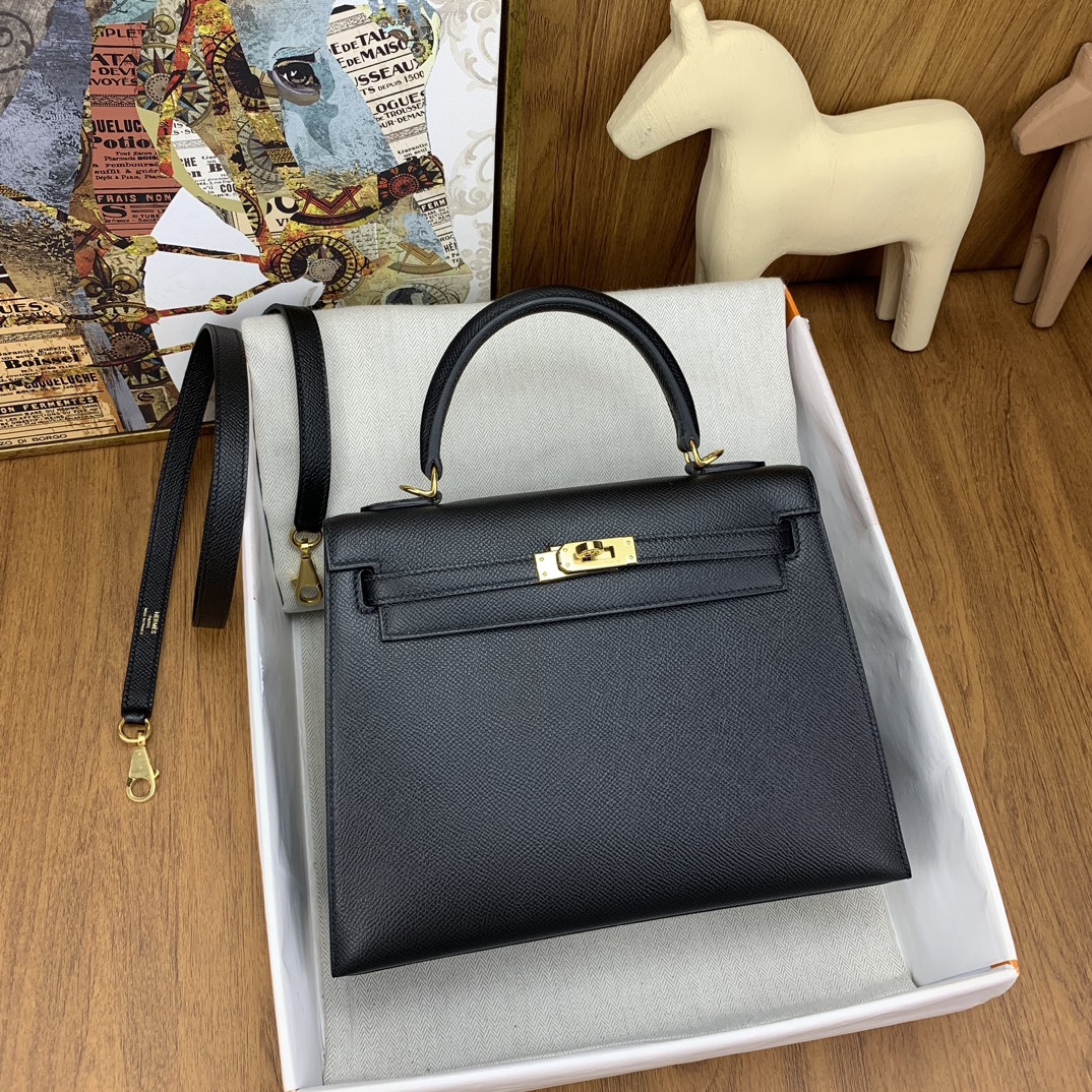 Bagsaaa H**me5 Kelly 25cm Epsom Leather 25cm