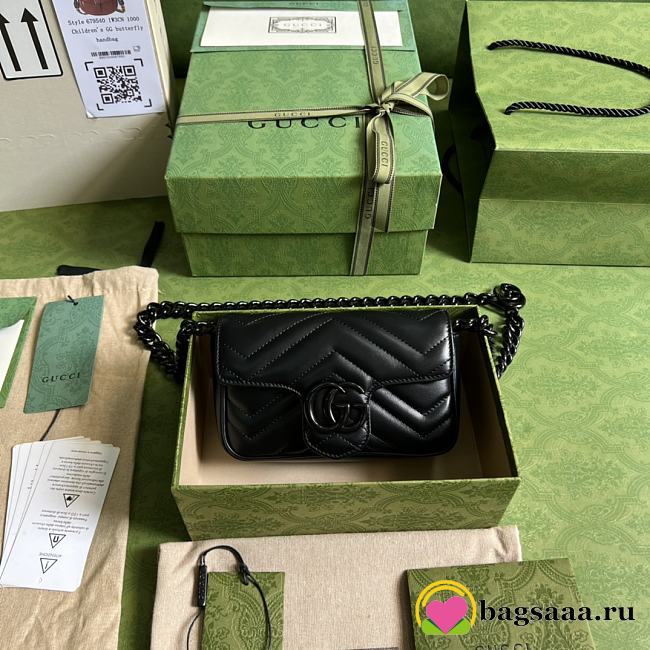 Gvc*1 GG Marmont belt bag (4 colors)