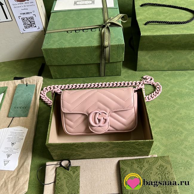 Gvc*1 GG Marmont belt bag (4 colors)