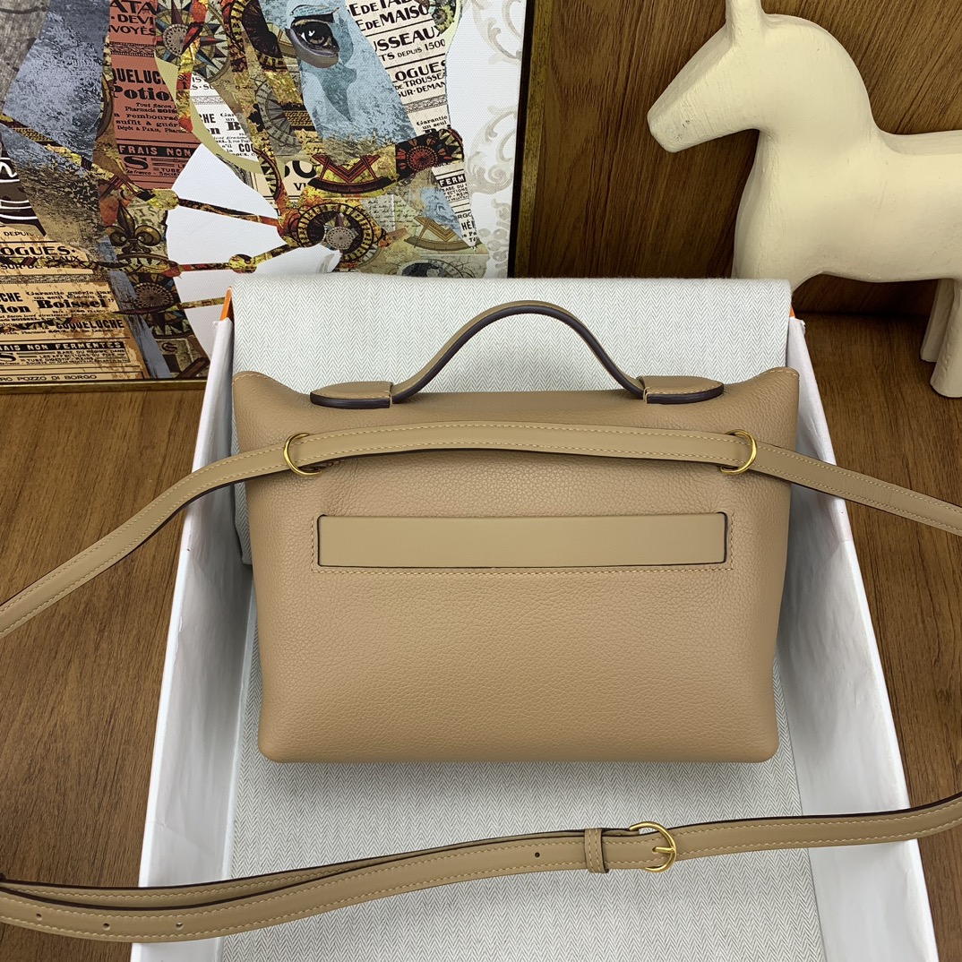 Bagsaaa H**me5 24/24 Swift Evercolor Beige - 21x16x12cm