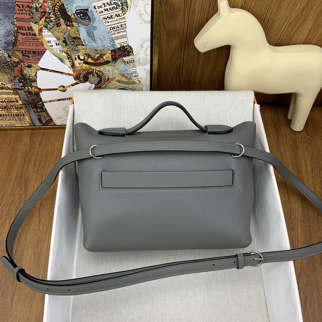 Bagsaaa H**me5 24/24 Swift Evercolor Grey - 21x16x12cm