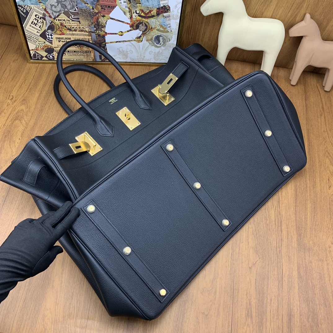 Bagsaaa H**me5 Birkin 50cm togo leahter in black