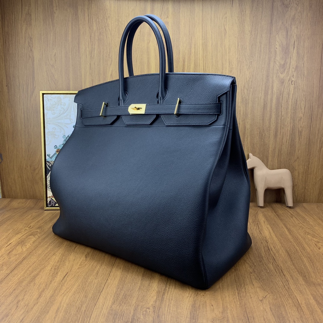Bagsaaa H**me5 Birkin 50cm togo leahter in black