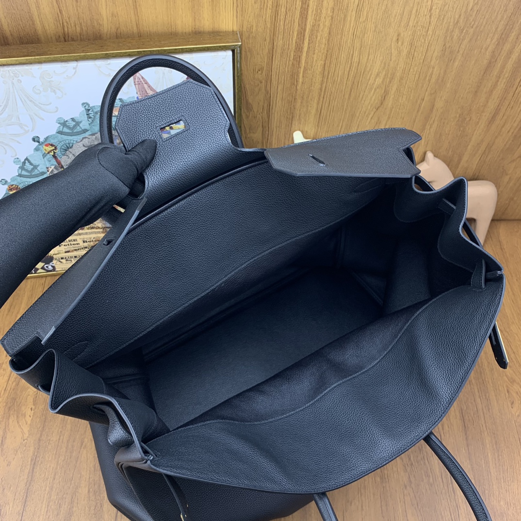 Bagsaaa H**me5 Birkin 50cm togo leahter in black