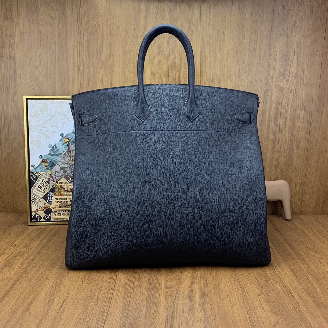 Bagsaaa H**me5 Birkin 50cm togo leahter in black