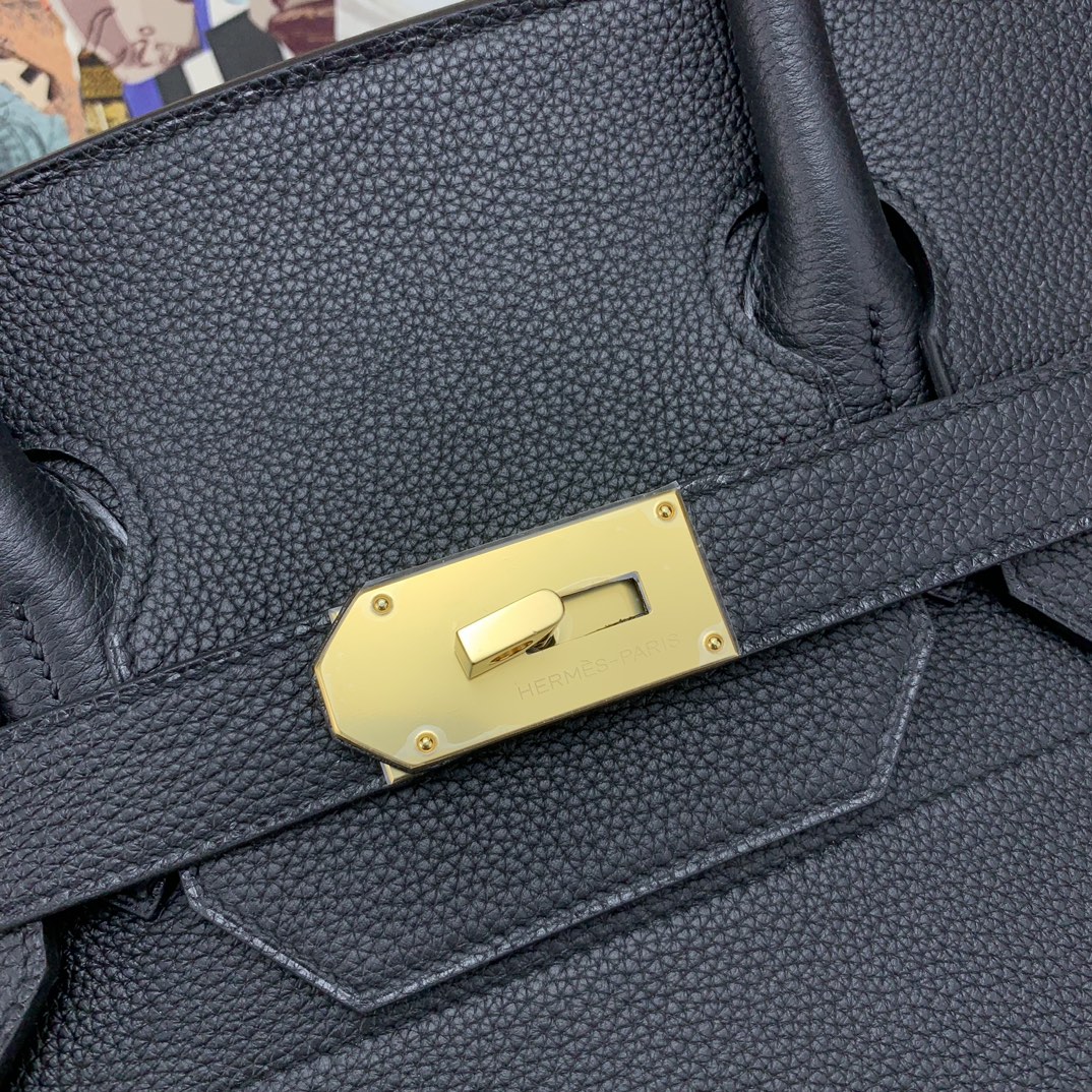 Bagsaaa H**me5 Birkin 50cm togo leahter in black