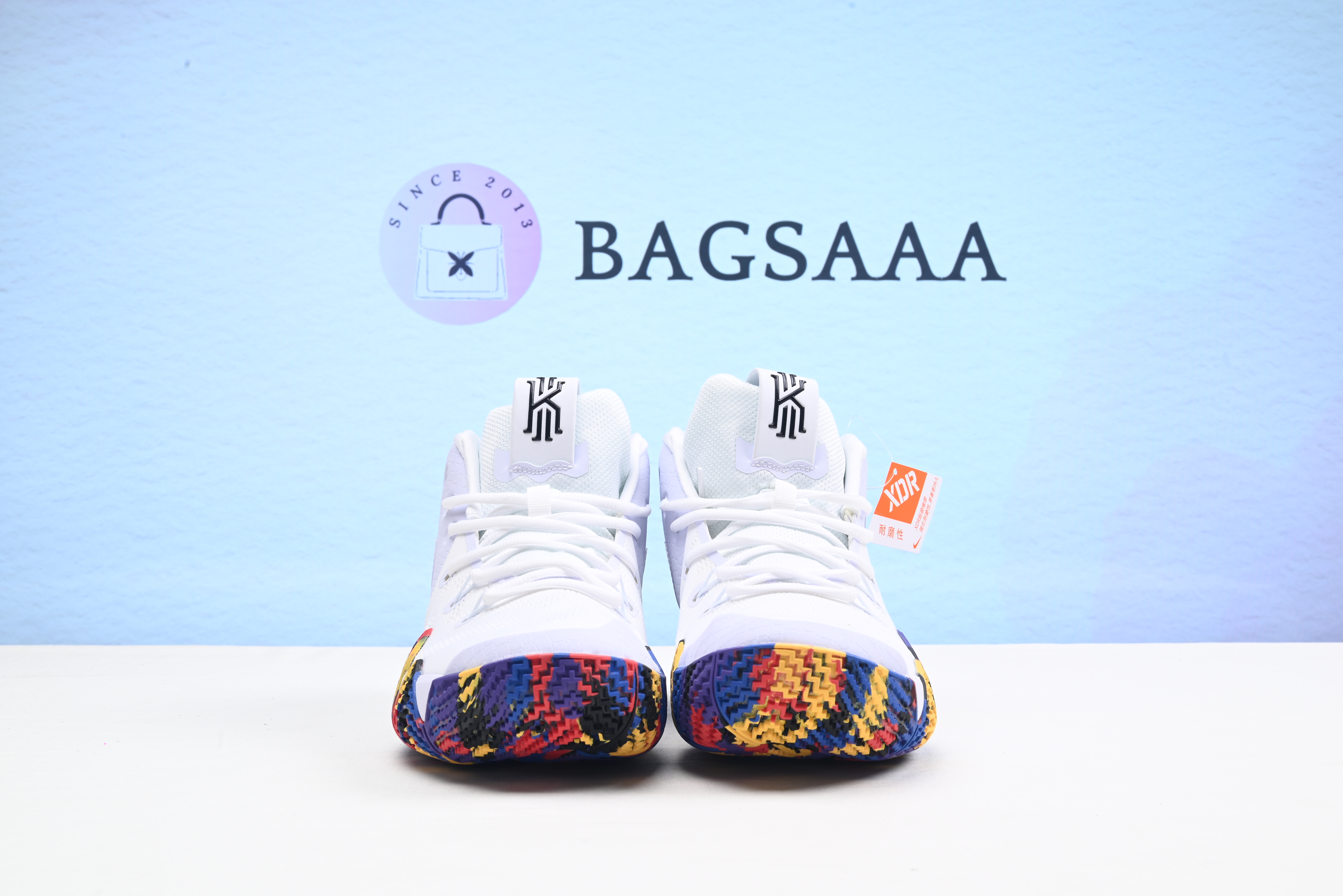 Bagsaa Nike Kyrie 4 White Color