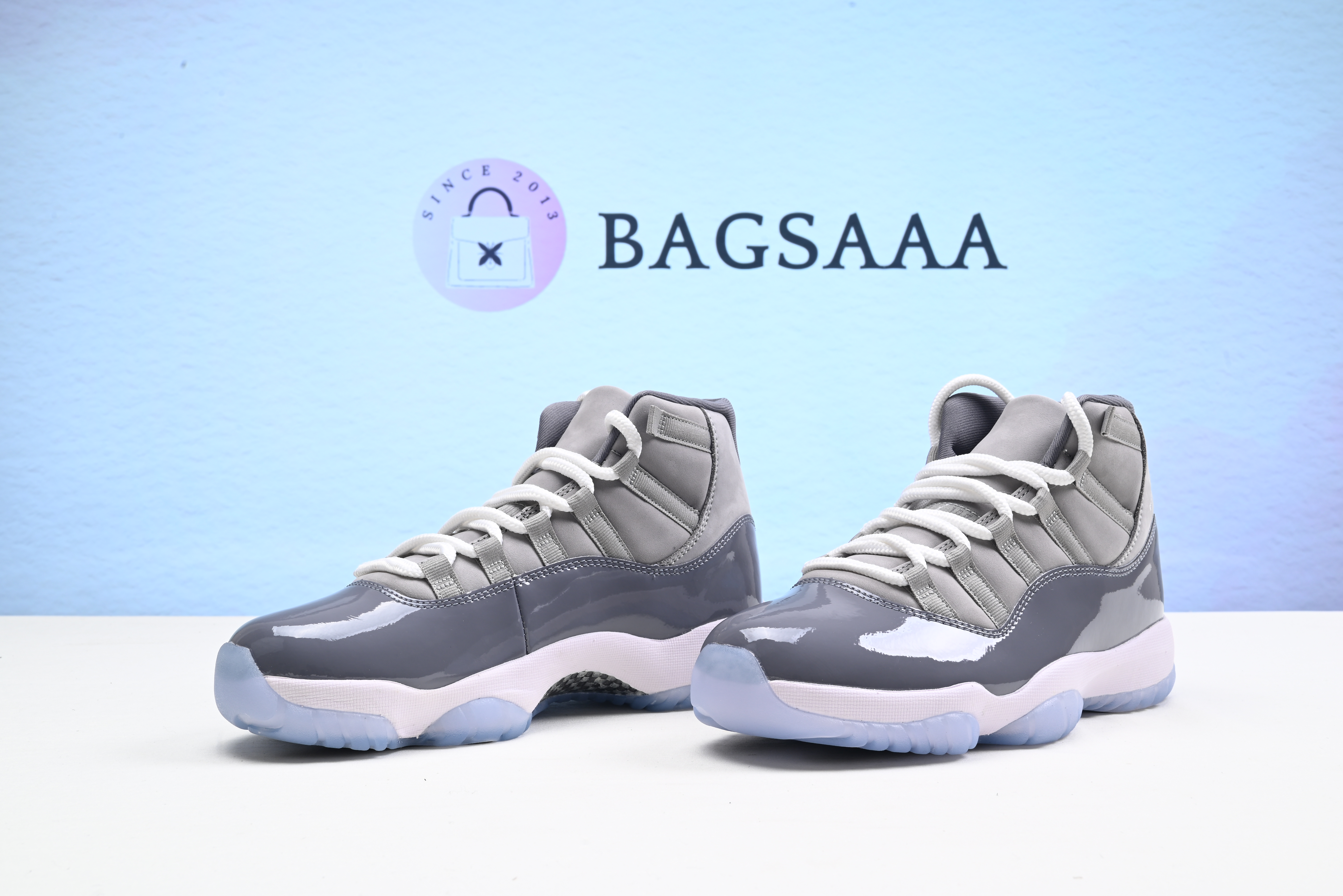 Bagsaaa Air Jordan 11 Retro Cool Grey