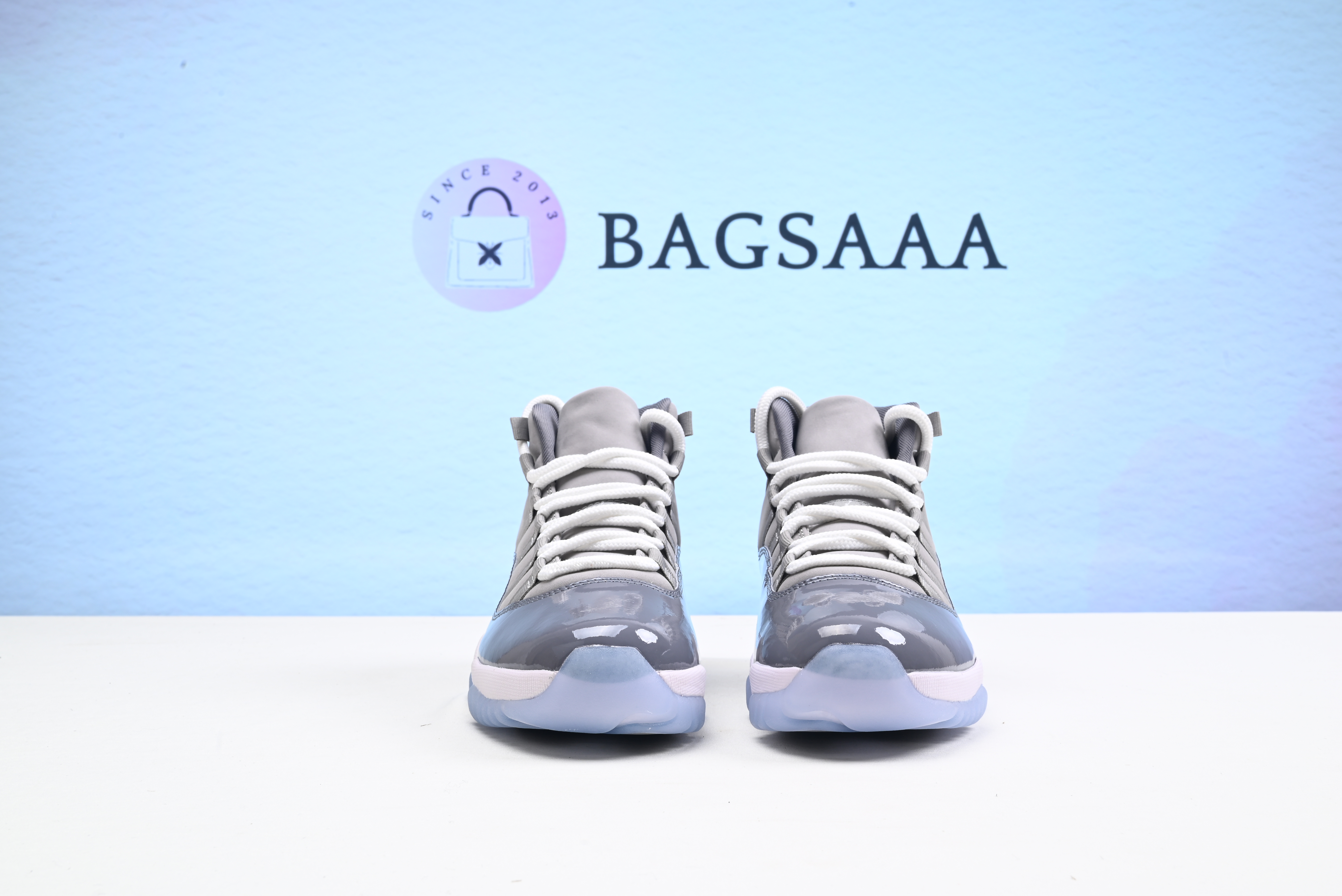 Bagsaaa Air Jordan 11 Retro Cool Grey