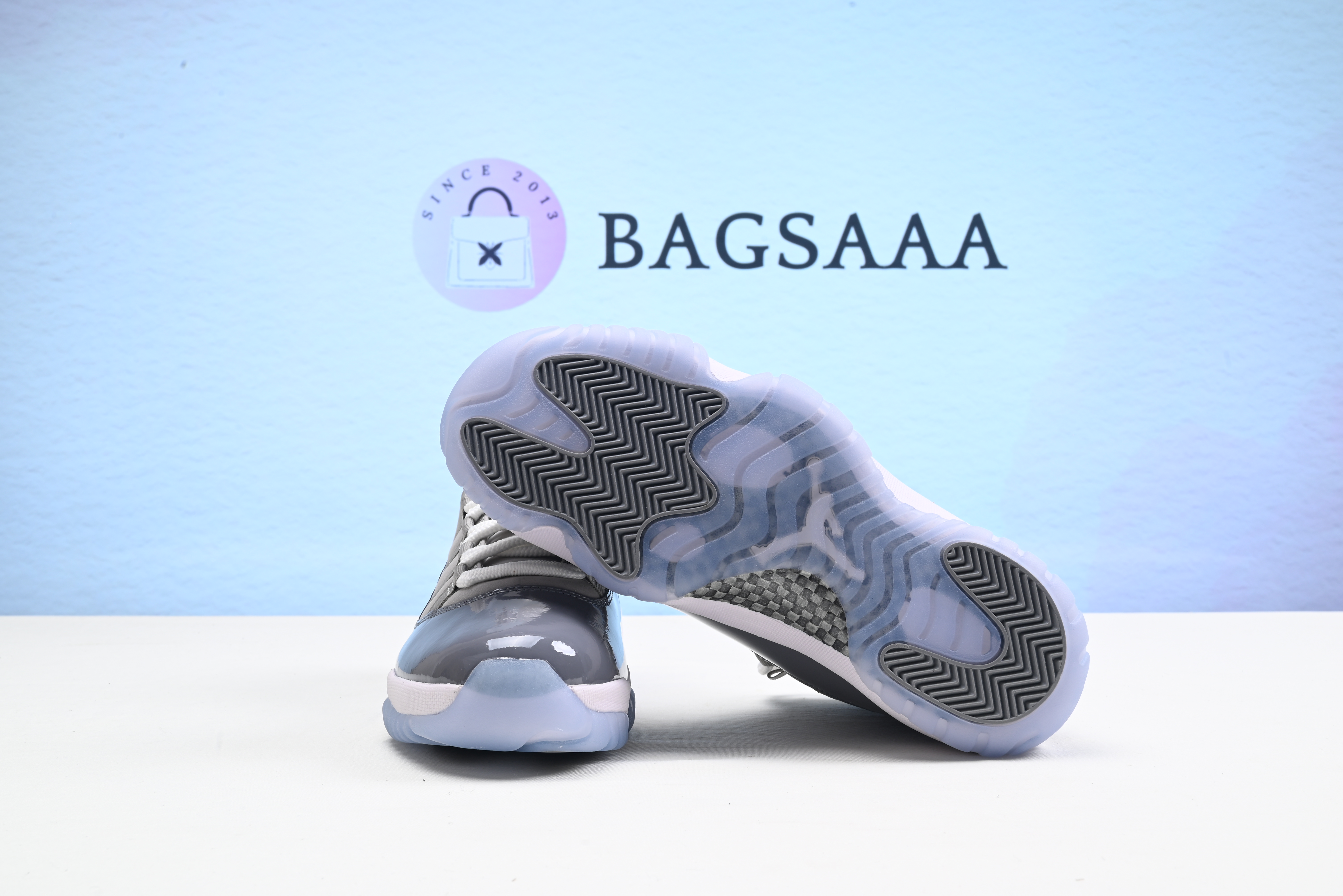Bagsaaa Air Jordan 11 Retro Cool Grey