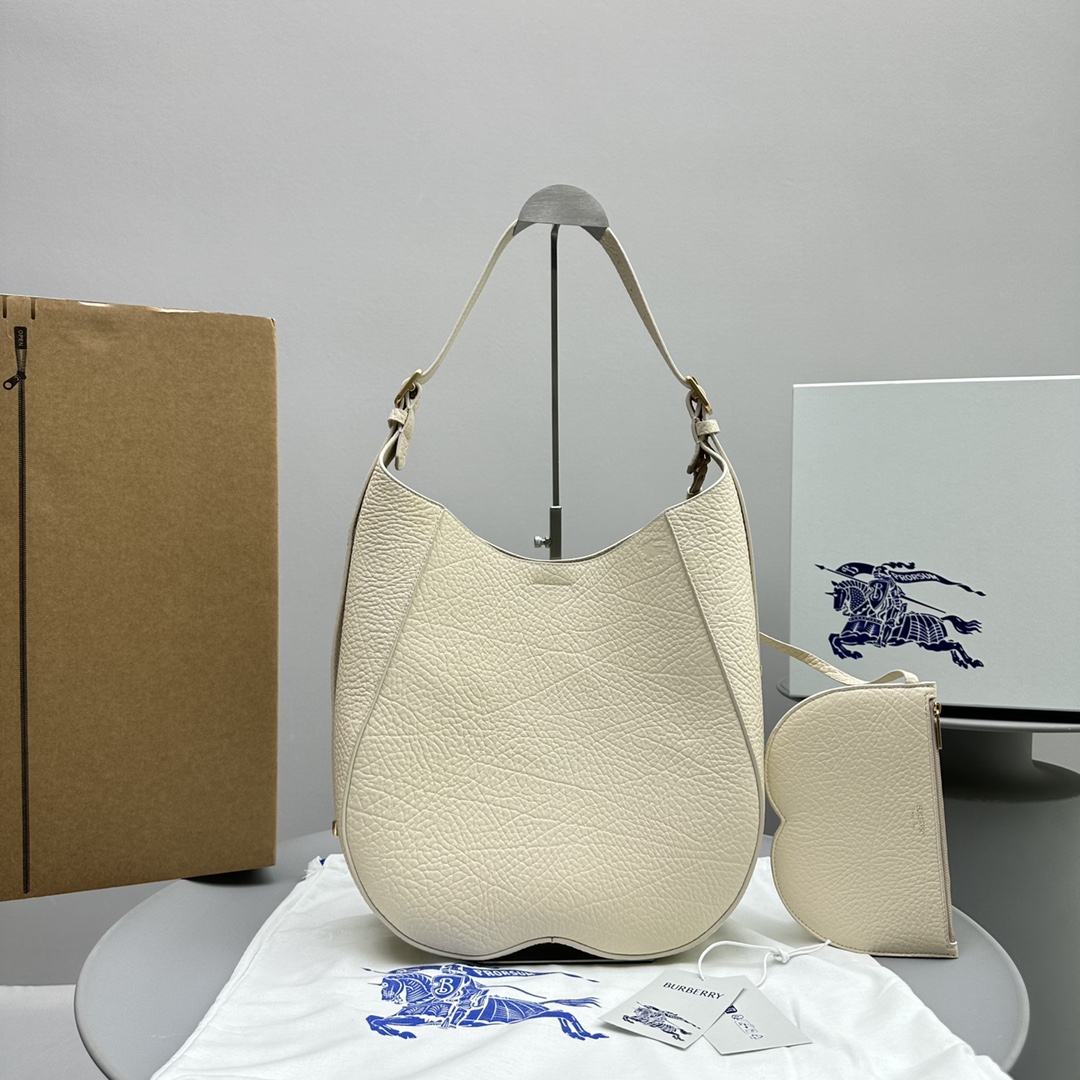 Bagsaaa Bv*b*rry White Chess Medium Grained-leather Shoulder Bag
