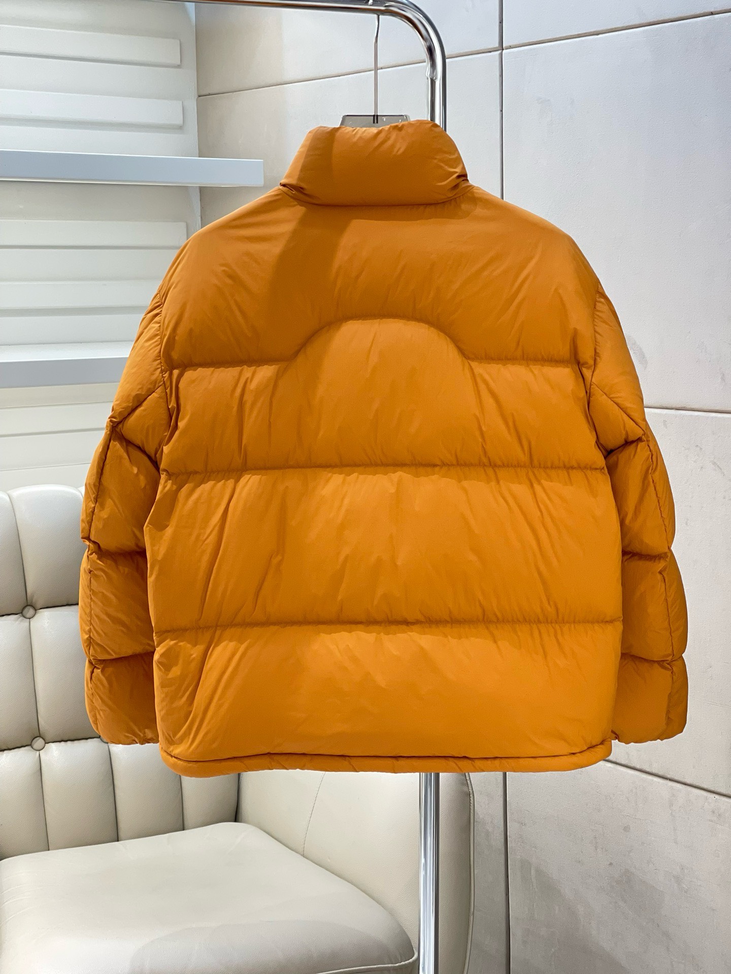 Bagsaaa Moncler Short Down Yellow Jacket